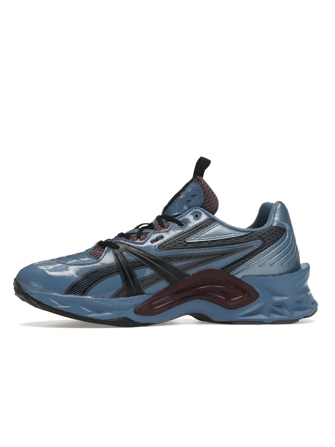 Мужские кроссовки Lifestyle ASICS HN2-S PROTOBLAST Kiko Kostadinov — изображение 3 из 4, черный