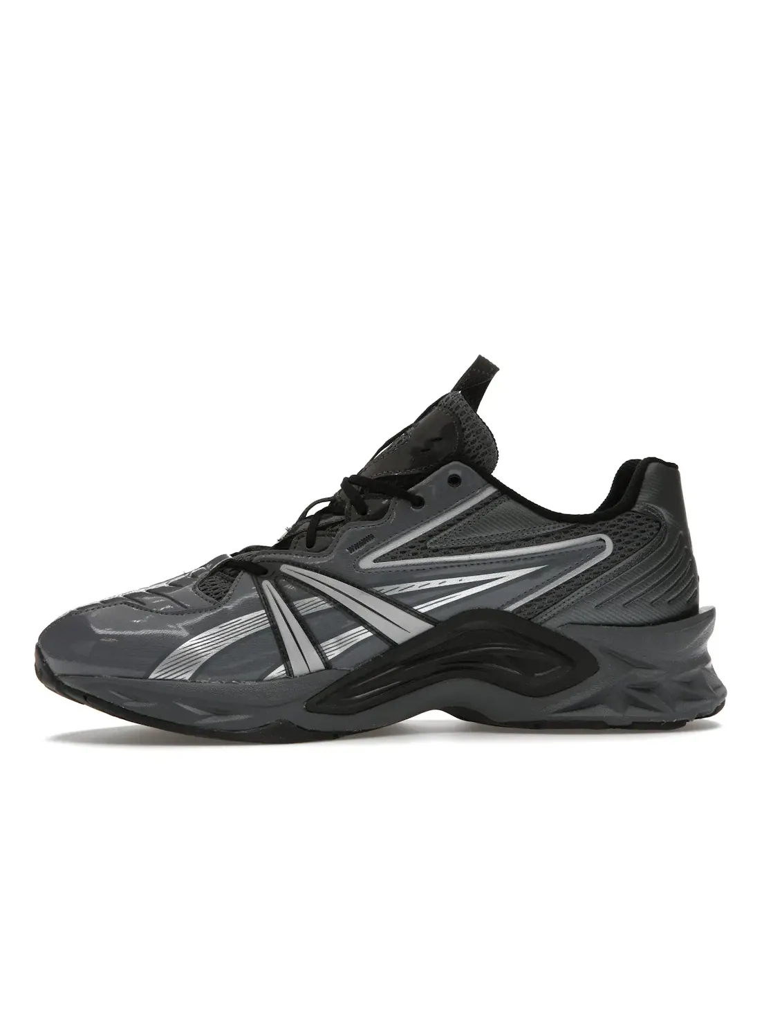 Мужские кроссовки Lifestyle ASICS HN2-S PROTOBLAST Kiko Kostadinov — изображение 3 из 4, серый/серебристый