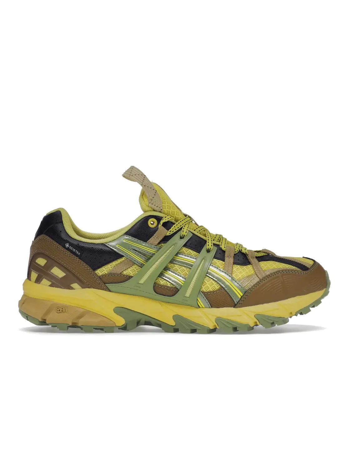 Унисекс кроссовки для активного отдыха ASICS HS4-S Gel-Sonoma 15-50 Gore-Tex — изображение 1 из 4, зеленый