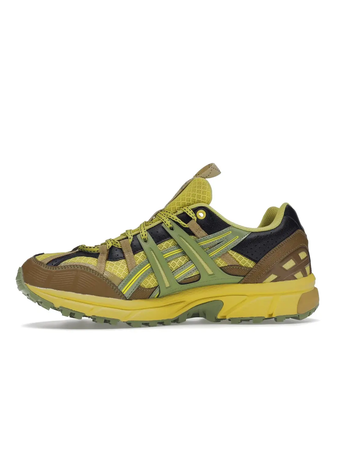 Унисекс кроссовки для активного отдыха ASICS HS4-S Gel-Sonoma 15-50 Gore-Tex — изображение 3 из 4, зеленый
