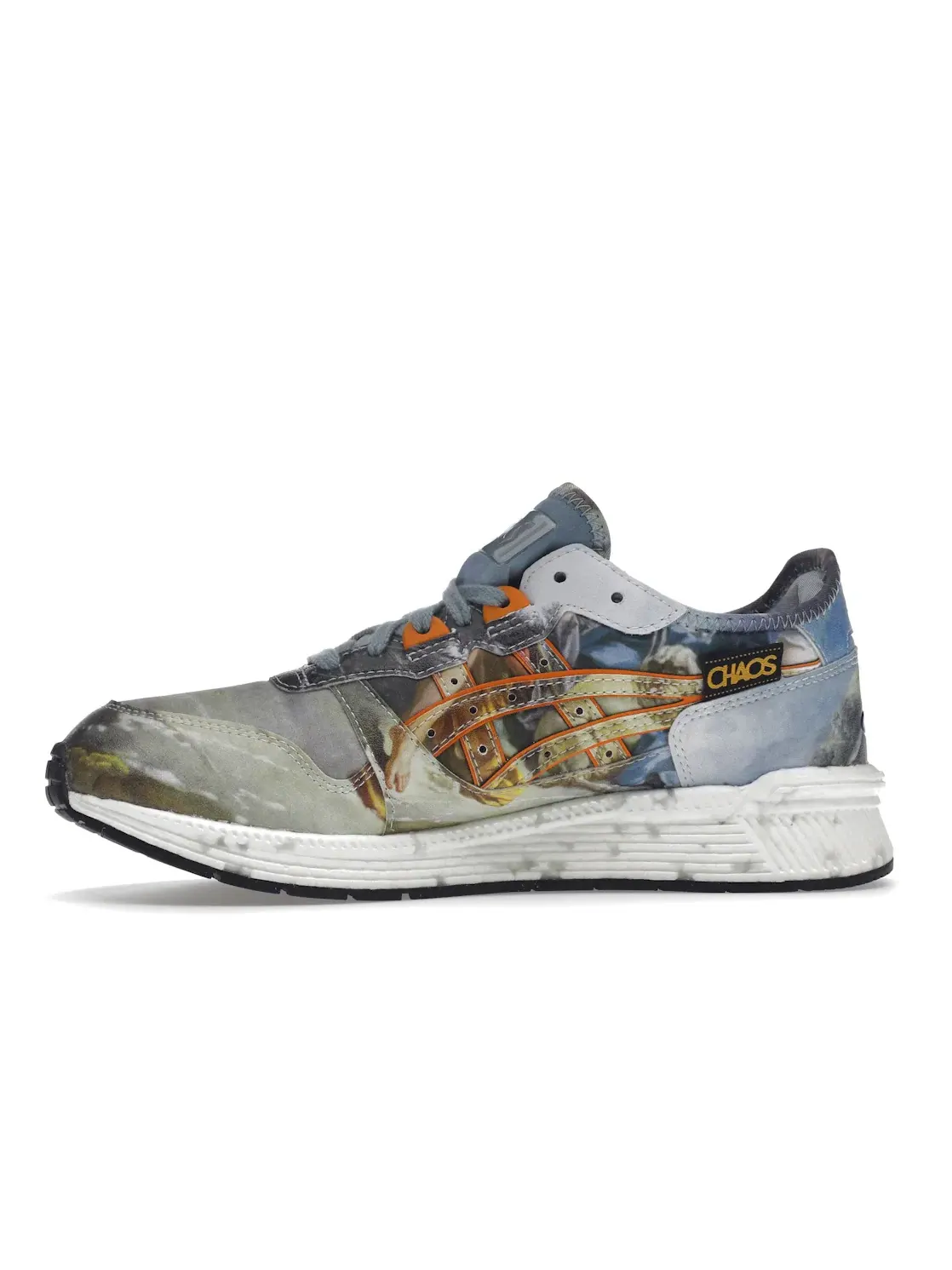 Мужские кроссовки Lifestyle ASICS Hyper Gel-Lyte — изображение 3 из 4, мульти белый
