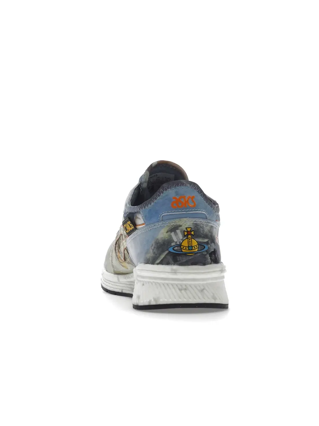 Мужские кроссовки Lifestyle ASICS Hyper Gel-Lyte — изображение 4 из 4, мульти белый