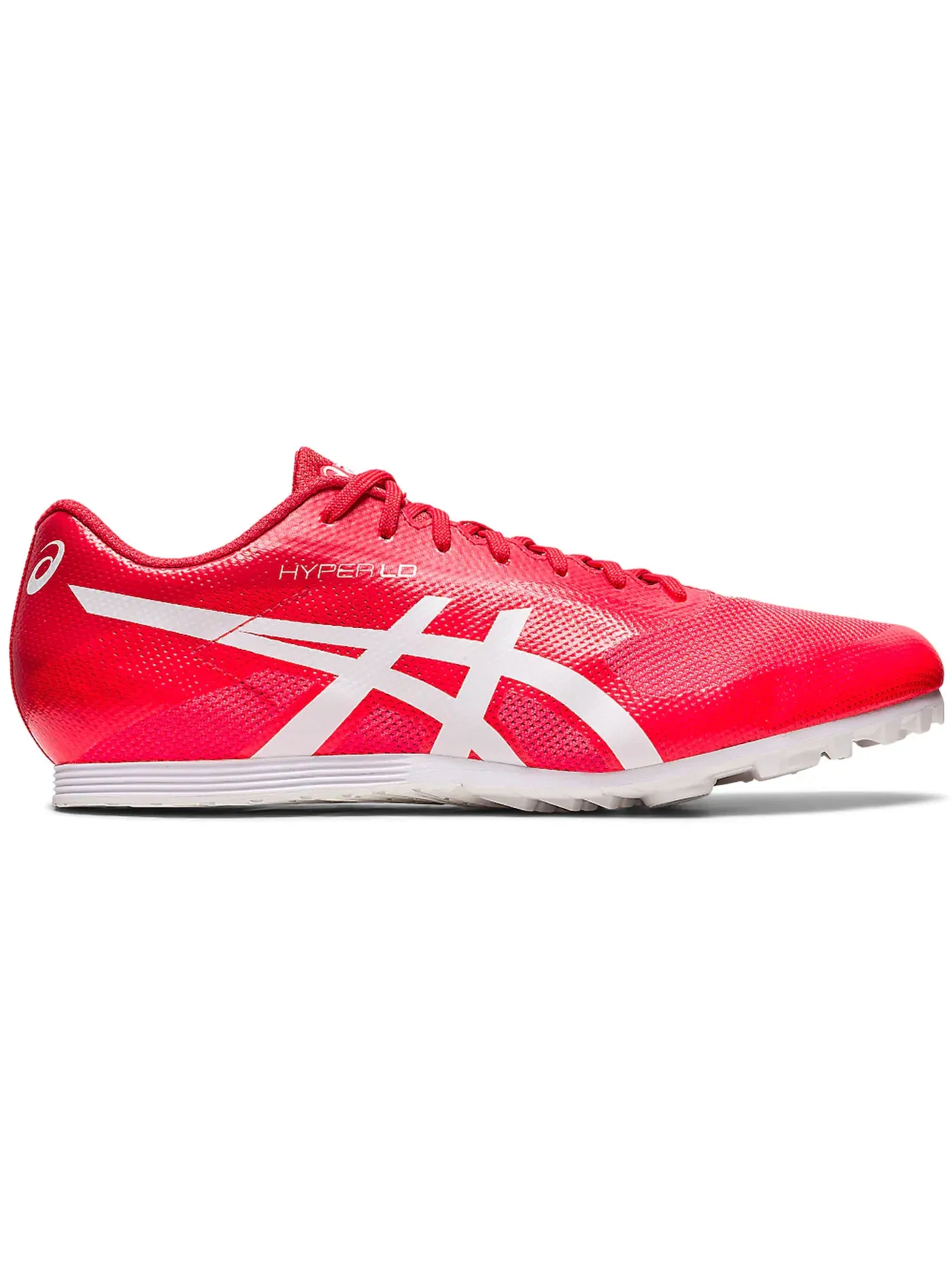 Мужские кроссовки для бега ASICS Hyper LD 6 — изображение 1 из 1, розовый/белый