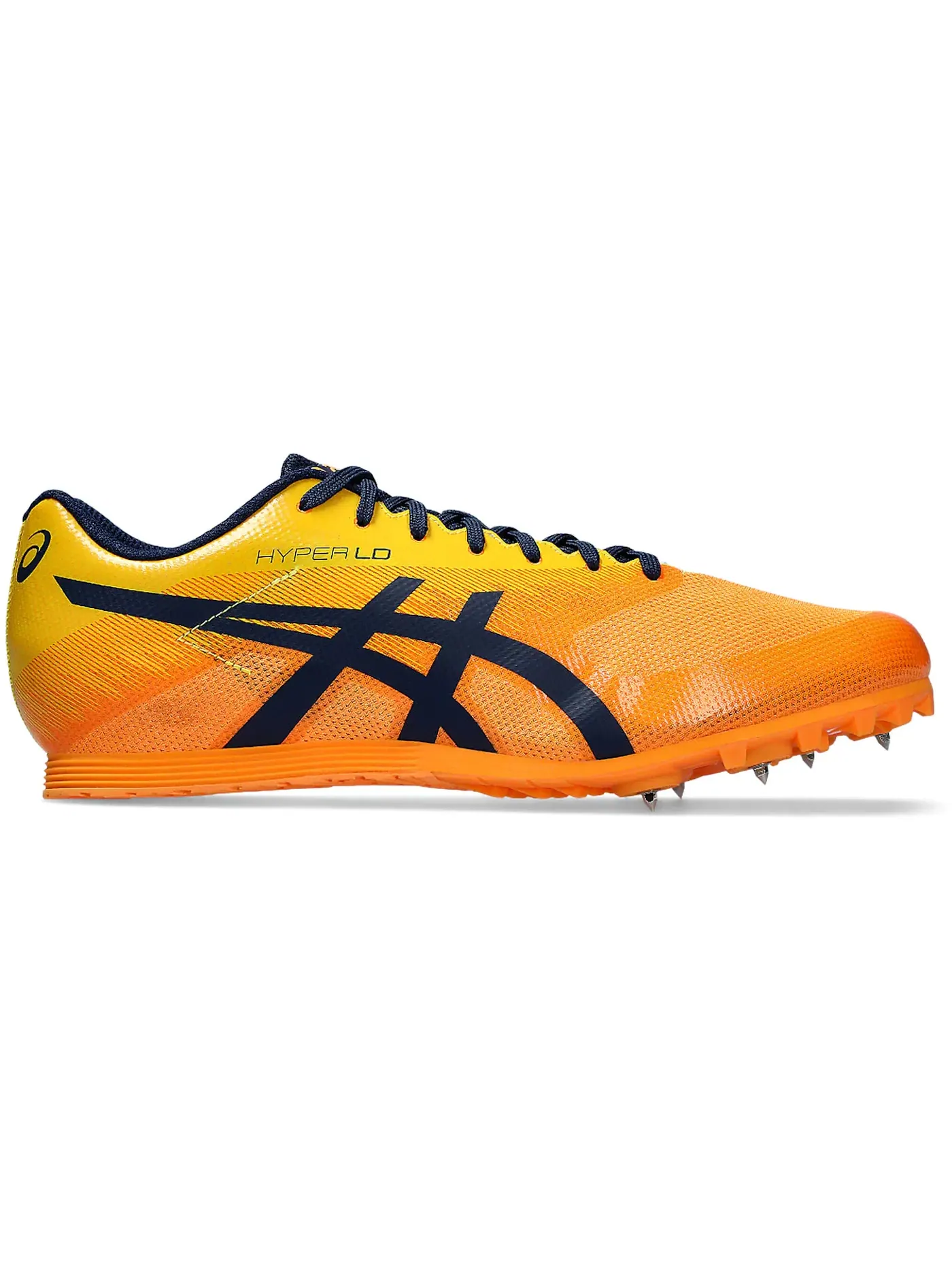 Мужские кроссовки для бега Hyper LD 6 ASICS — изображение 1 из 1, оранжевый/синий