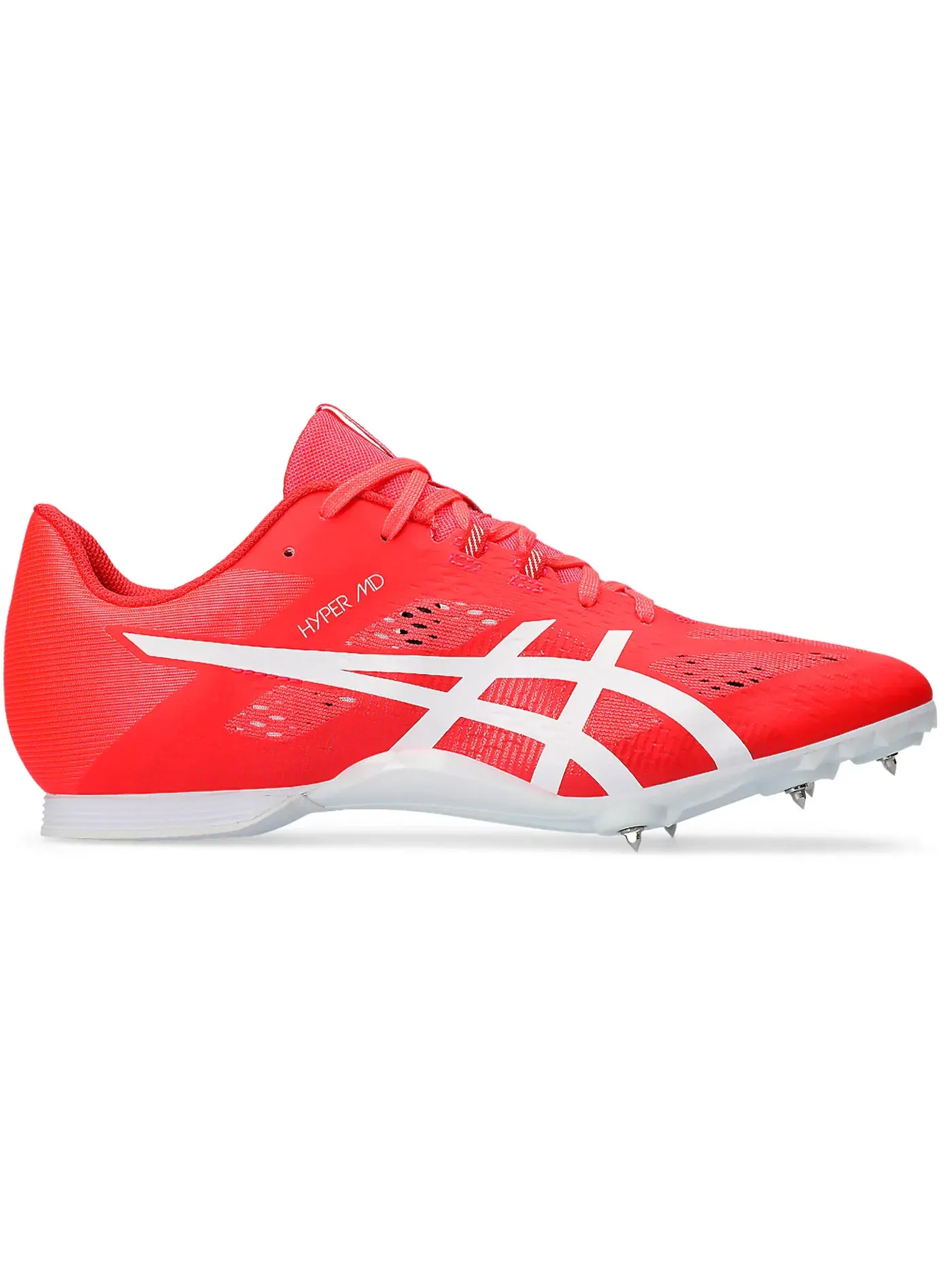 Мужские кроссовки для бега ASICS Hyper Md 8 — изображение 1 из 1, розовый белый