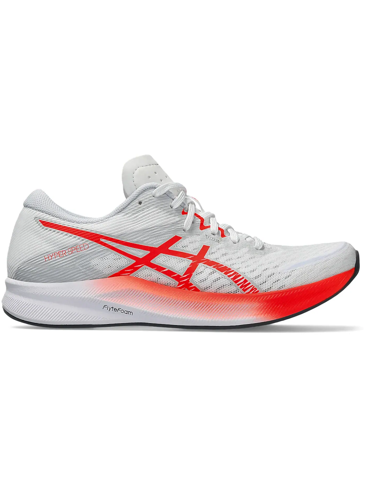 Женские кроссовки для бега ASICS Hyper Speed 3 — изображение 1 из 1, белый красный