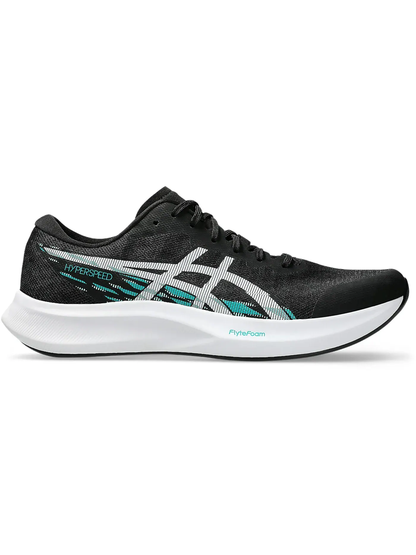 Мужские кроссовки для бега ASICS Hyper Speed 4 — изображение 1 из 1, черный/белый