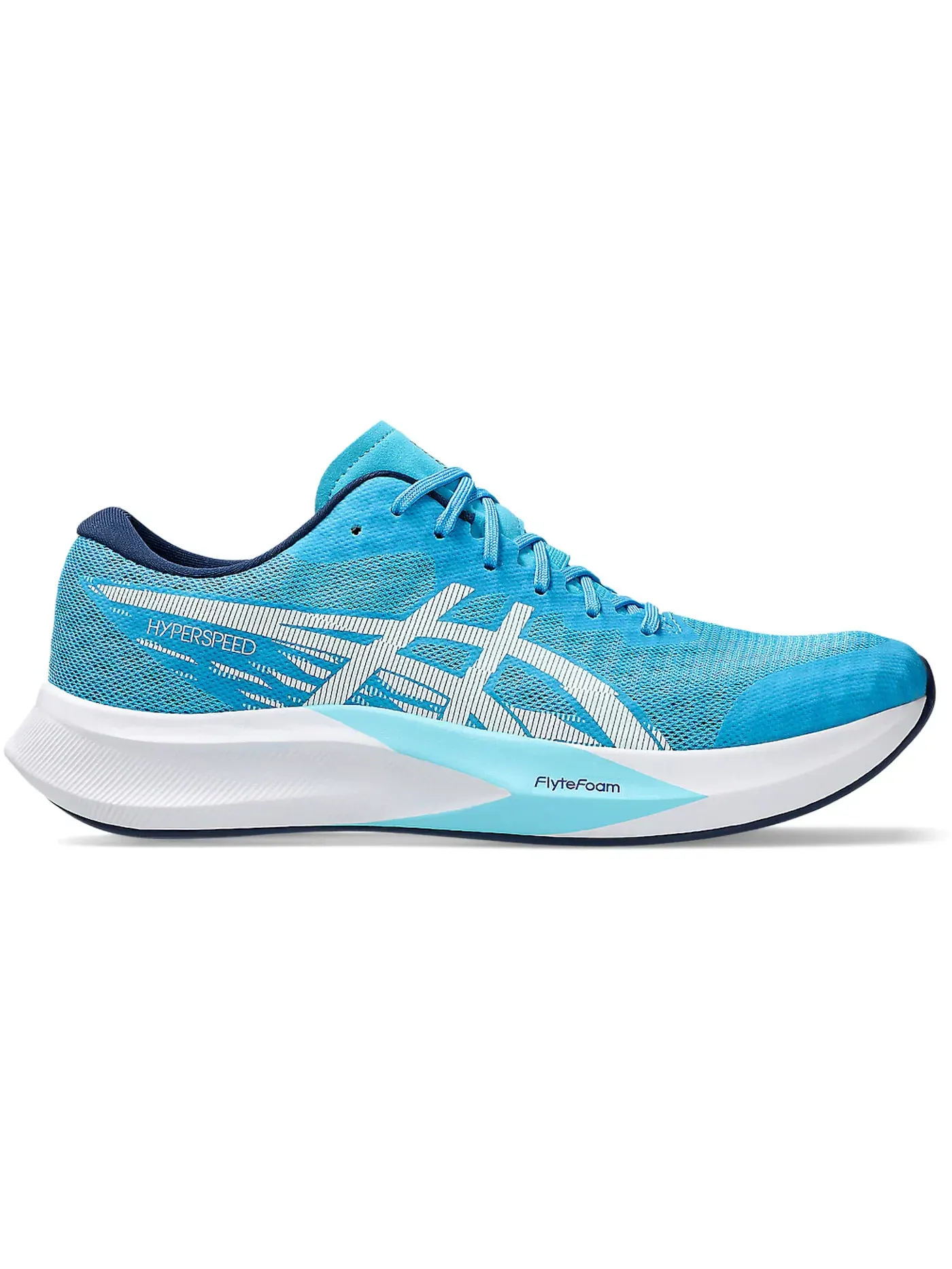 Мужские кроссовки для бега ASICS Hyper Speed 4 — изображение 1 из 1, голубой