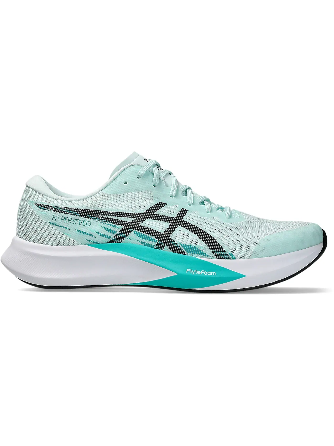 Мужские кроссовки для бега ASICS Hyper Speed 4 — изображение 1 из 1, черный