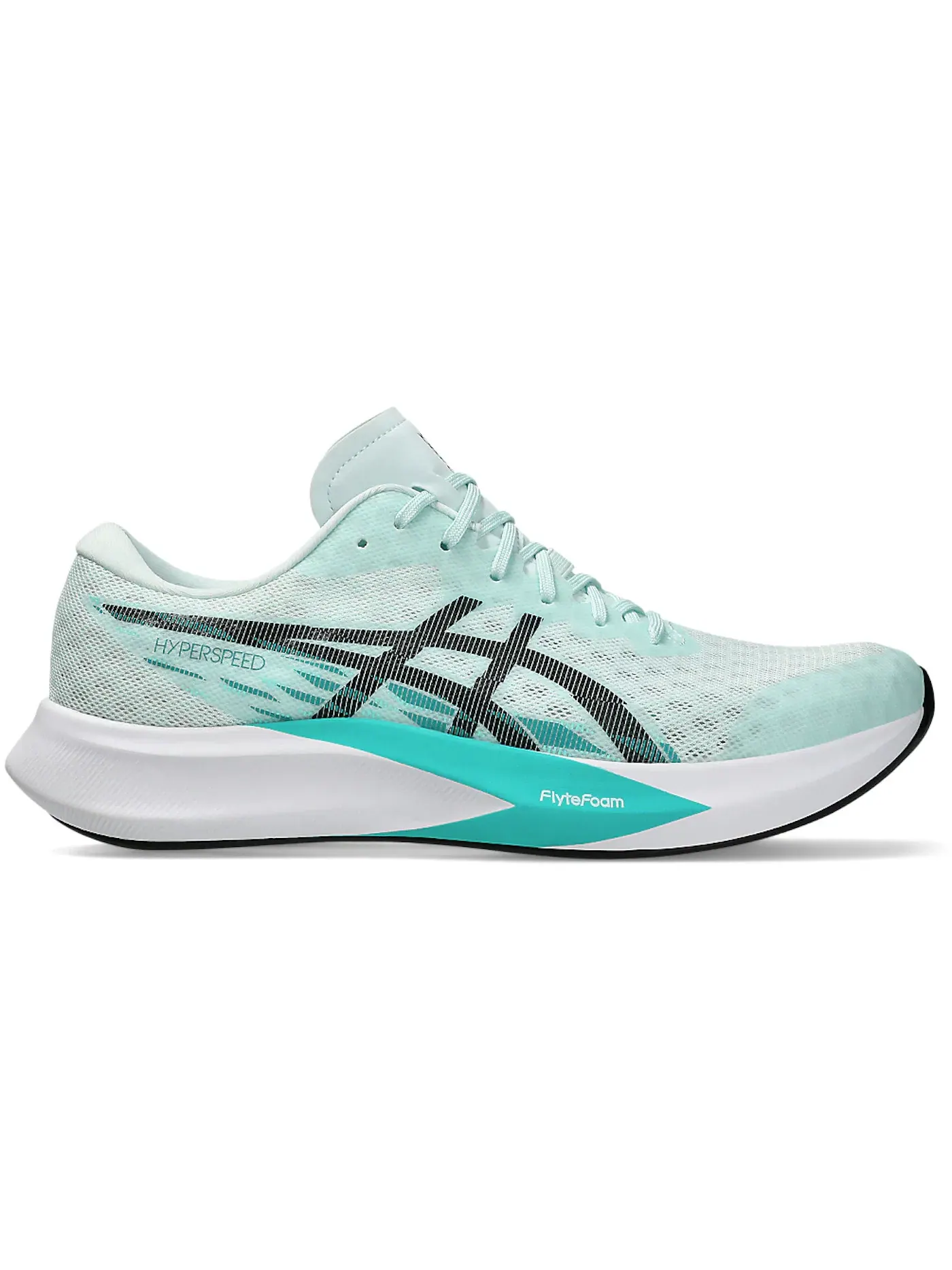 Женские кроссовки для бега ASICS Hyper Speed 4 — изображение 1 из 1, черный