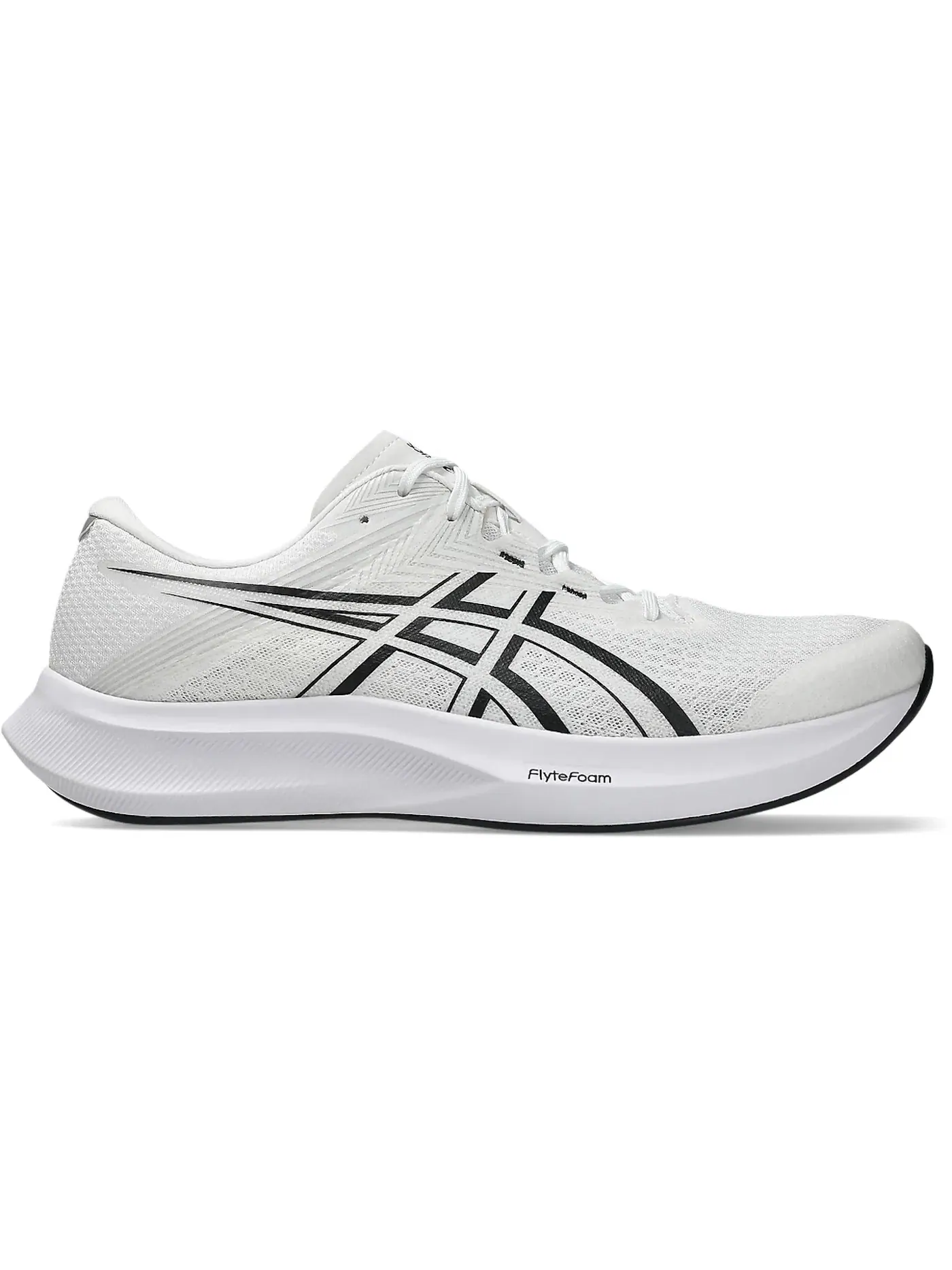 Мужские кроссовки для бега ASICS Hyper Speed 5 — изображение 1 из 1, белый/черный