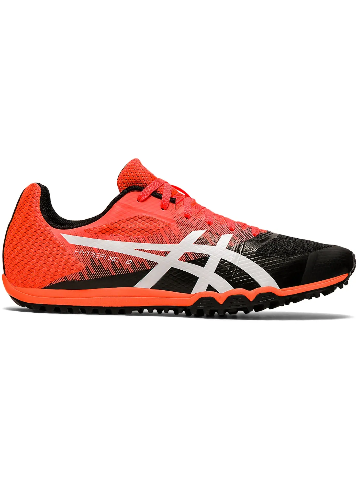 Мужские кроссовки с сетчатым верхом ASICS Hyper Xc 2 ASICS — изображение 1 из 1, белый