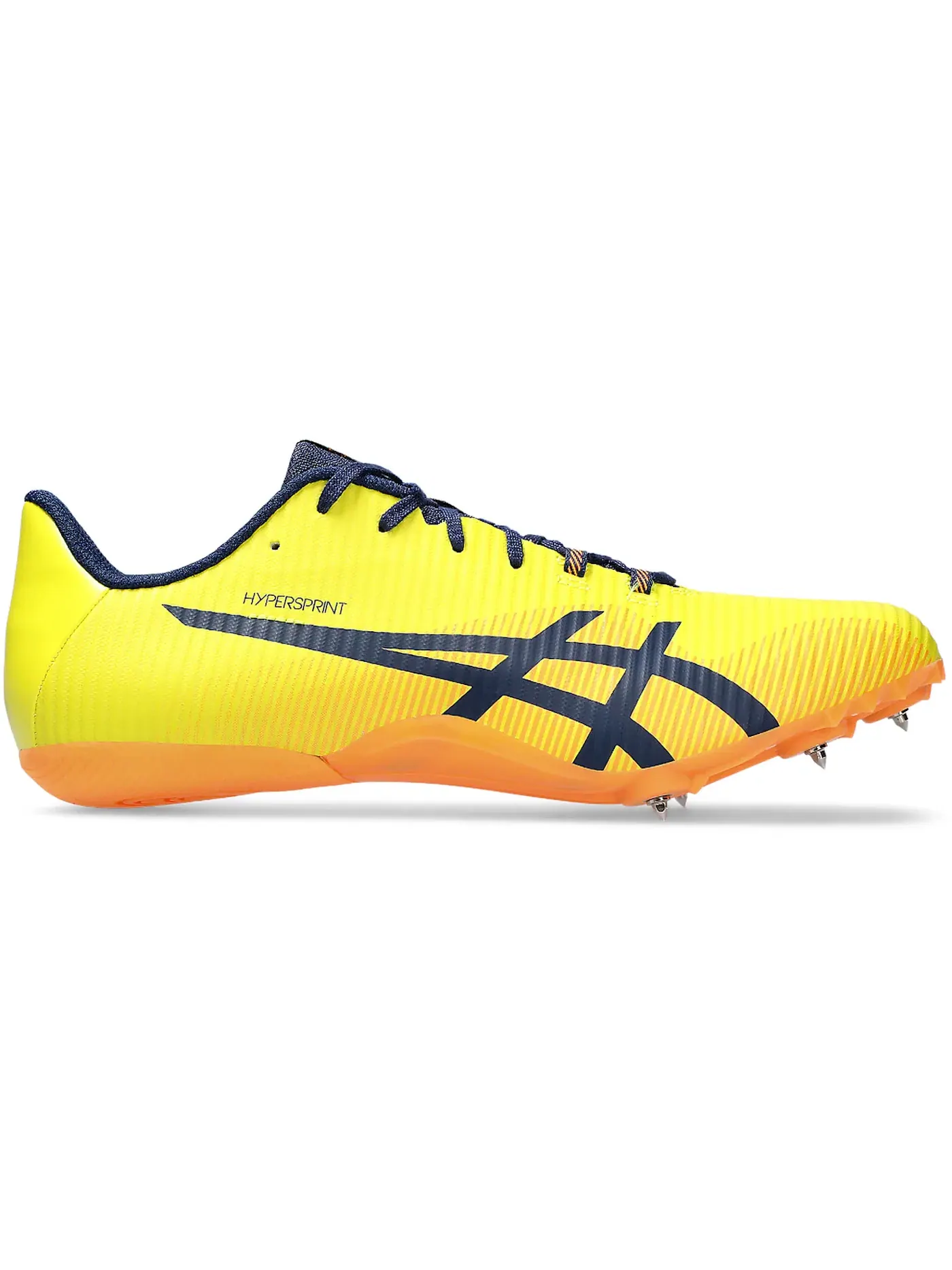 Мужские кроссовки для бега ASICS Hypersprint 8 — изображение 1 из 1, яркий желтый синий