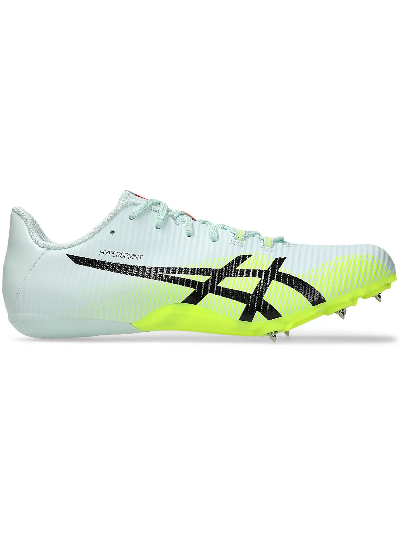 Мужские беговые кроссовки с шипами ASICS Hypersprint 8 — изображение 1 из 1, черный