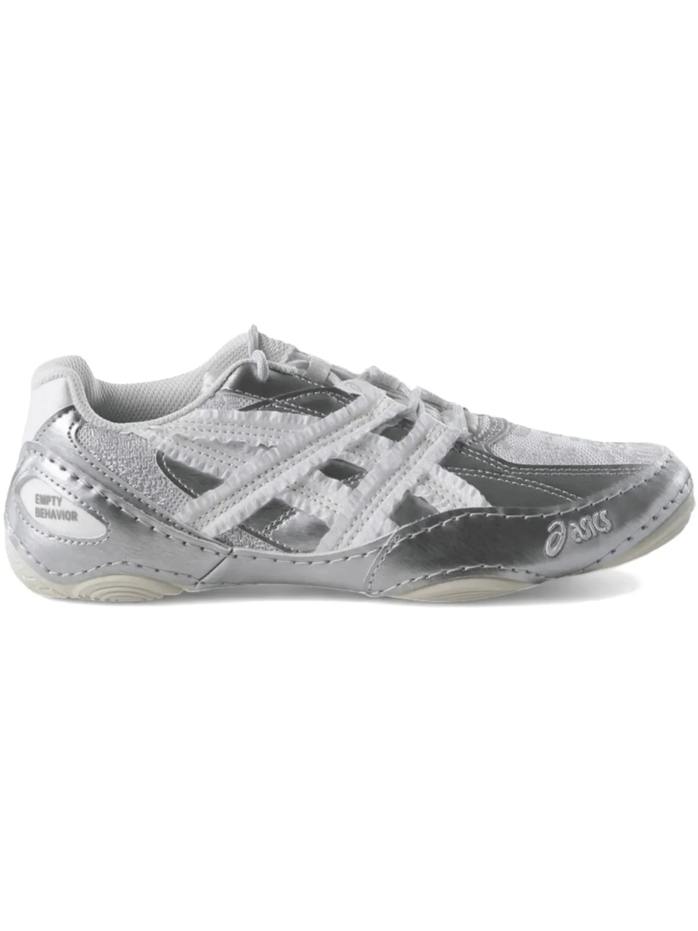 Мужские кроссовки для бега ASICS Hypersync — изображение 1 из 1, белый/серебристый