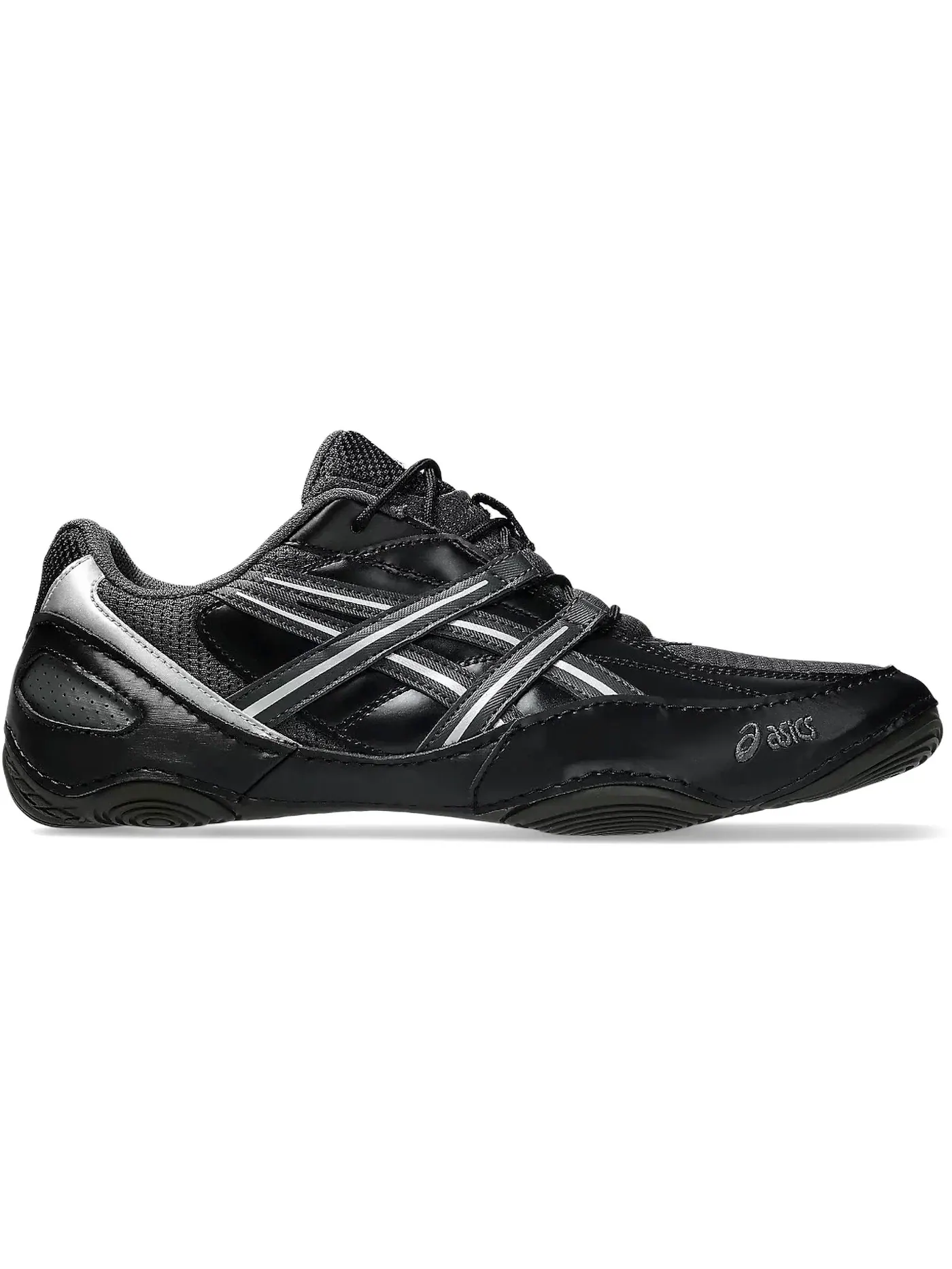 Мужские кроссовки для бега ASICS Hypersync — изображение 1 из 1, графитовый серый/черный
