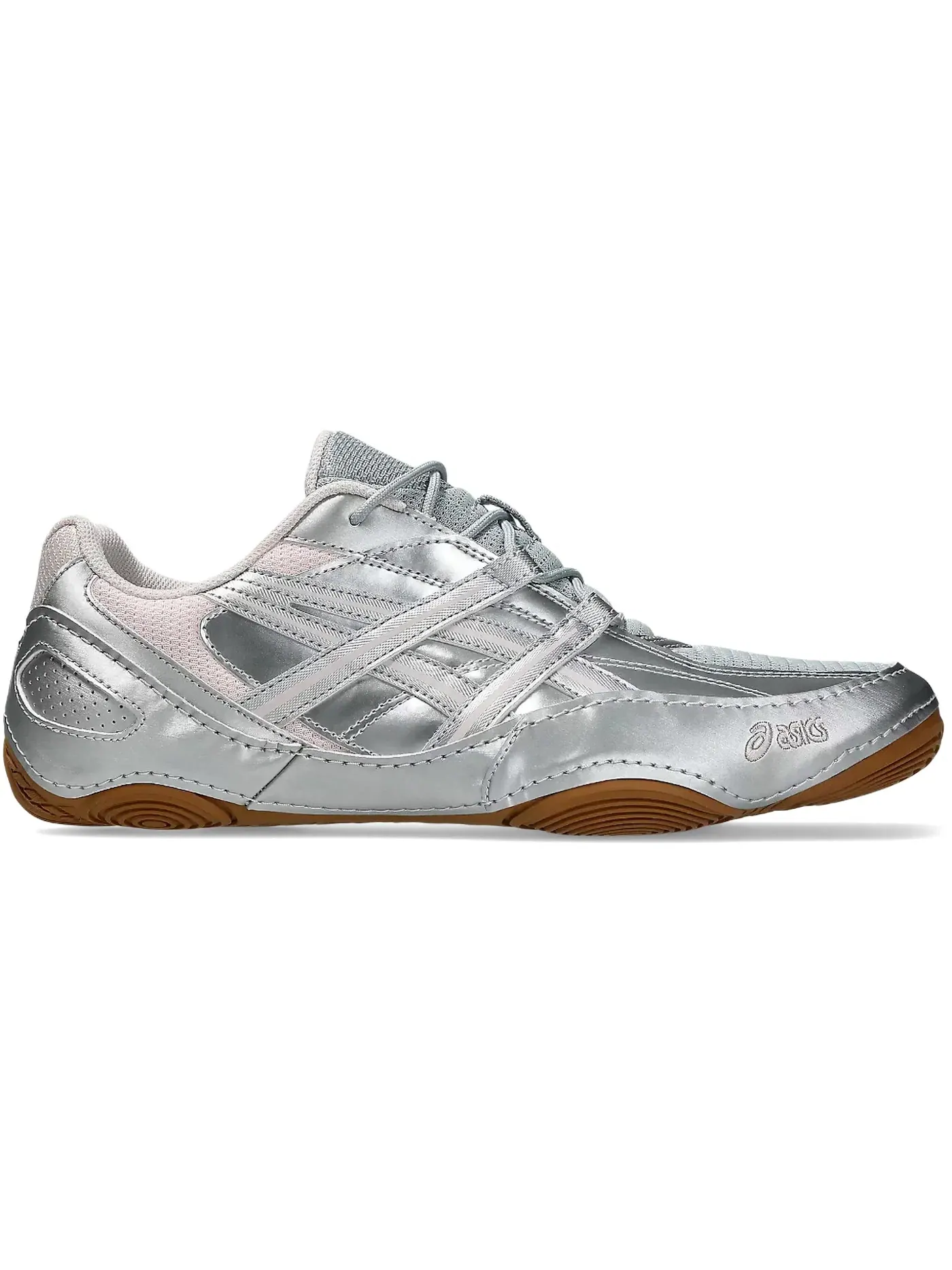 Мужские кроссовки для бега ASICS Hypersync — изображение 1 из 1, серый/розовый