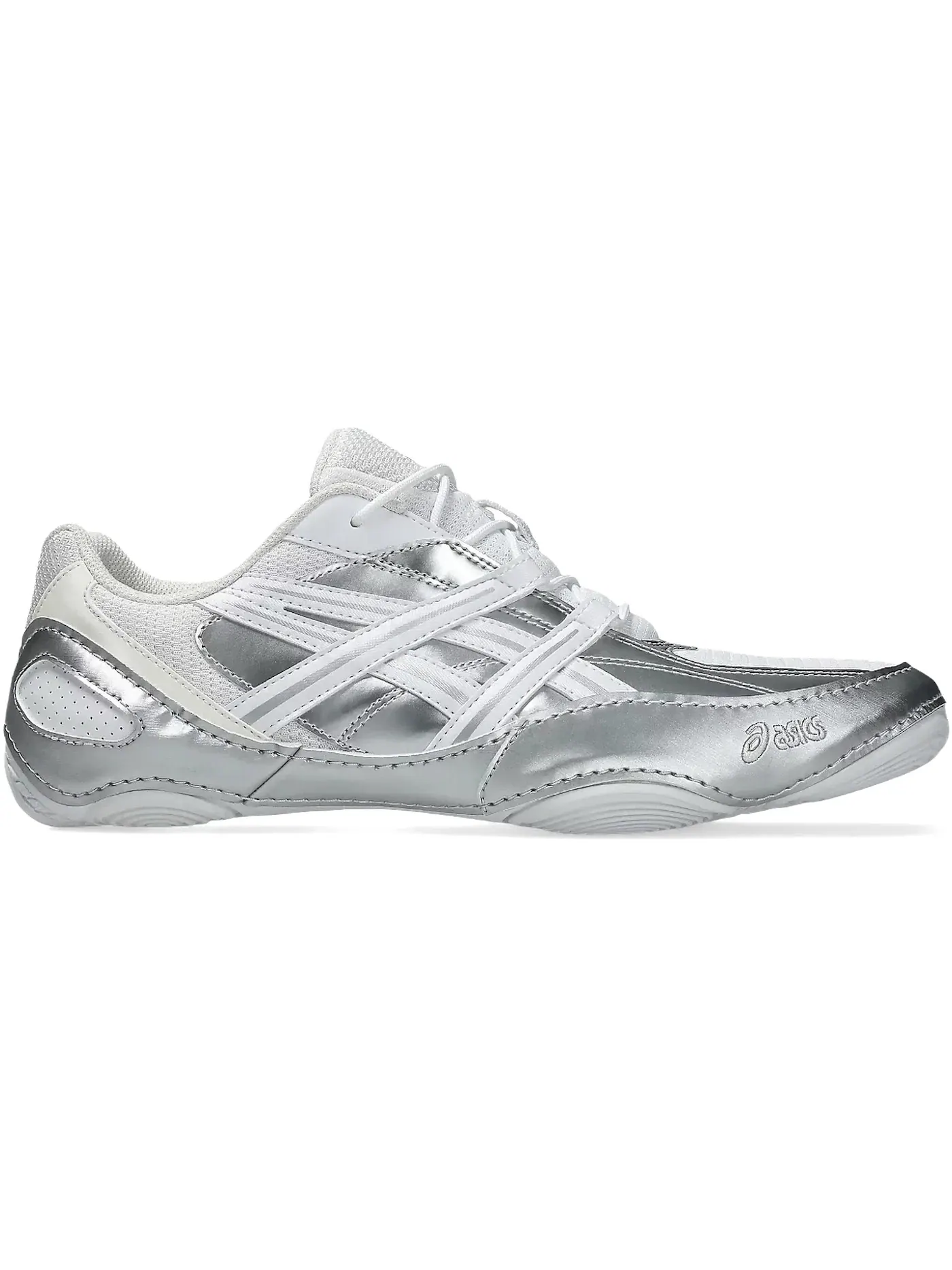Мужские кроссовки беговые ASICS Hypersync — изображение 1 из 1, белый серебристый