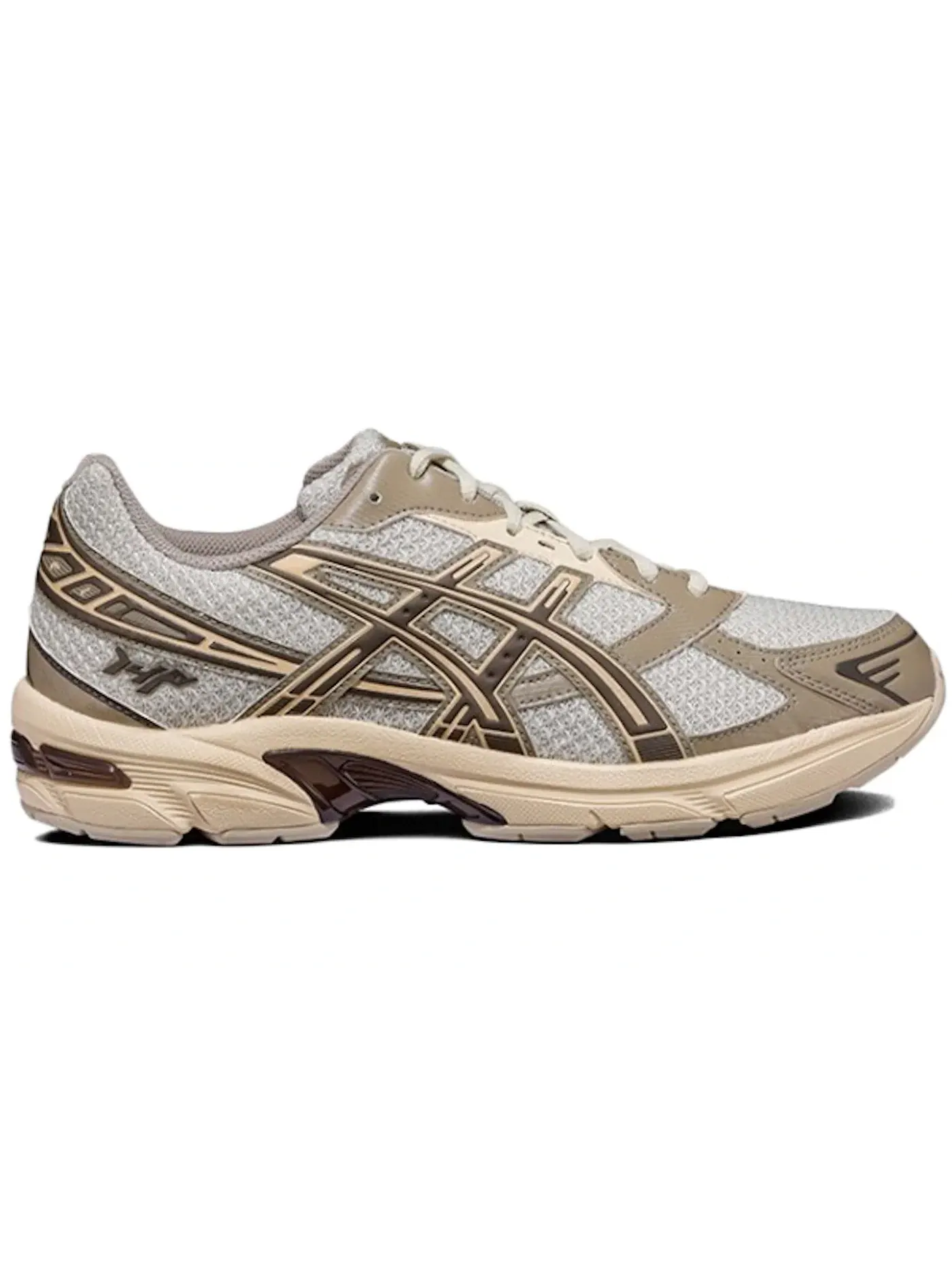 Мужские кроссовки Lifestyle ASICS I4P GEL-1130 — изображение 1 из 1, серый//черный