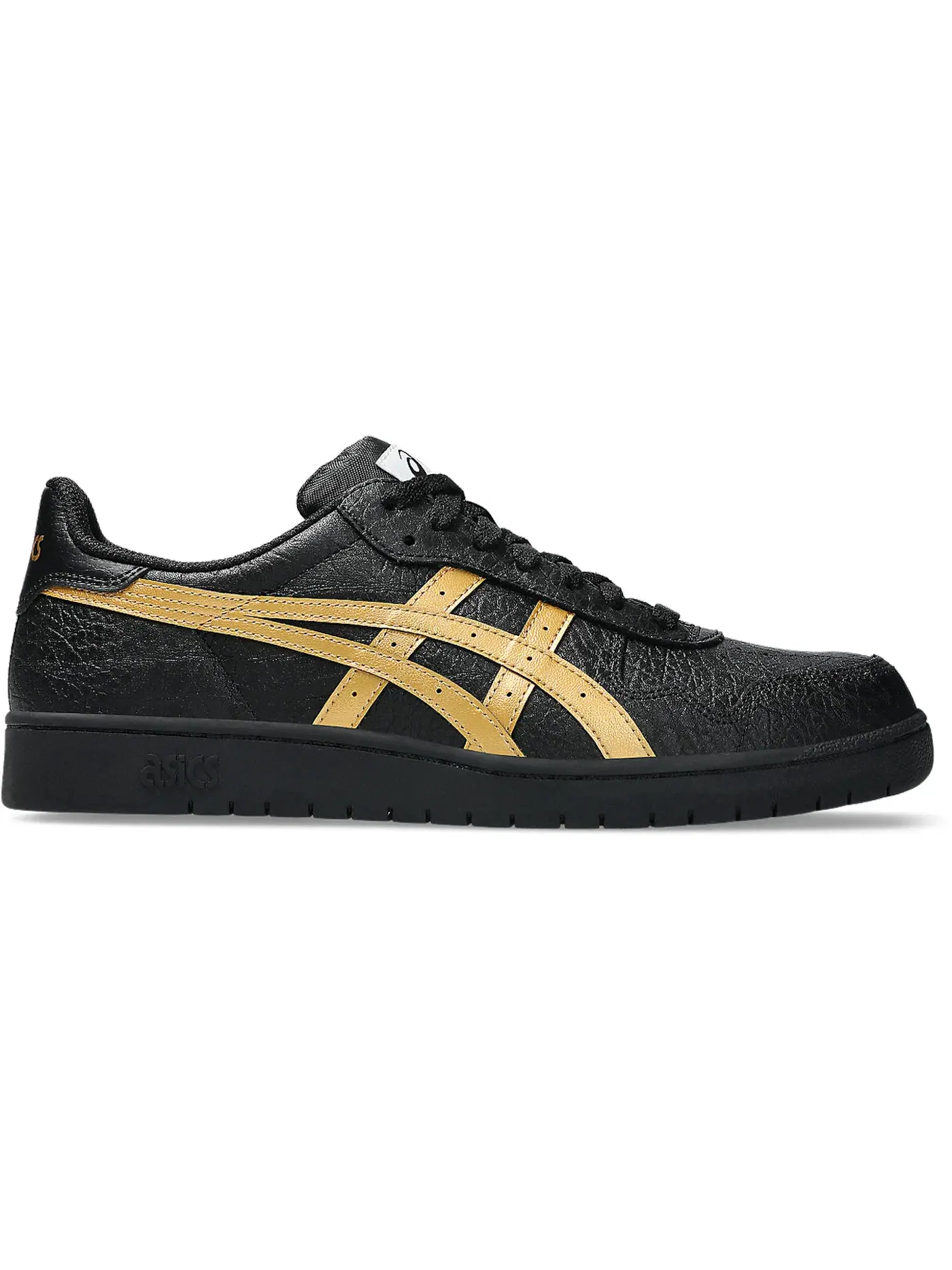 Мужские кроссовки Lifestyle ASICS Japan Pro — изображение 1 из 1, черный/золотистый