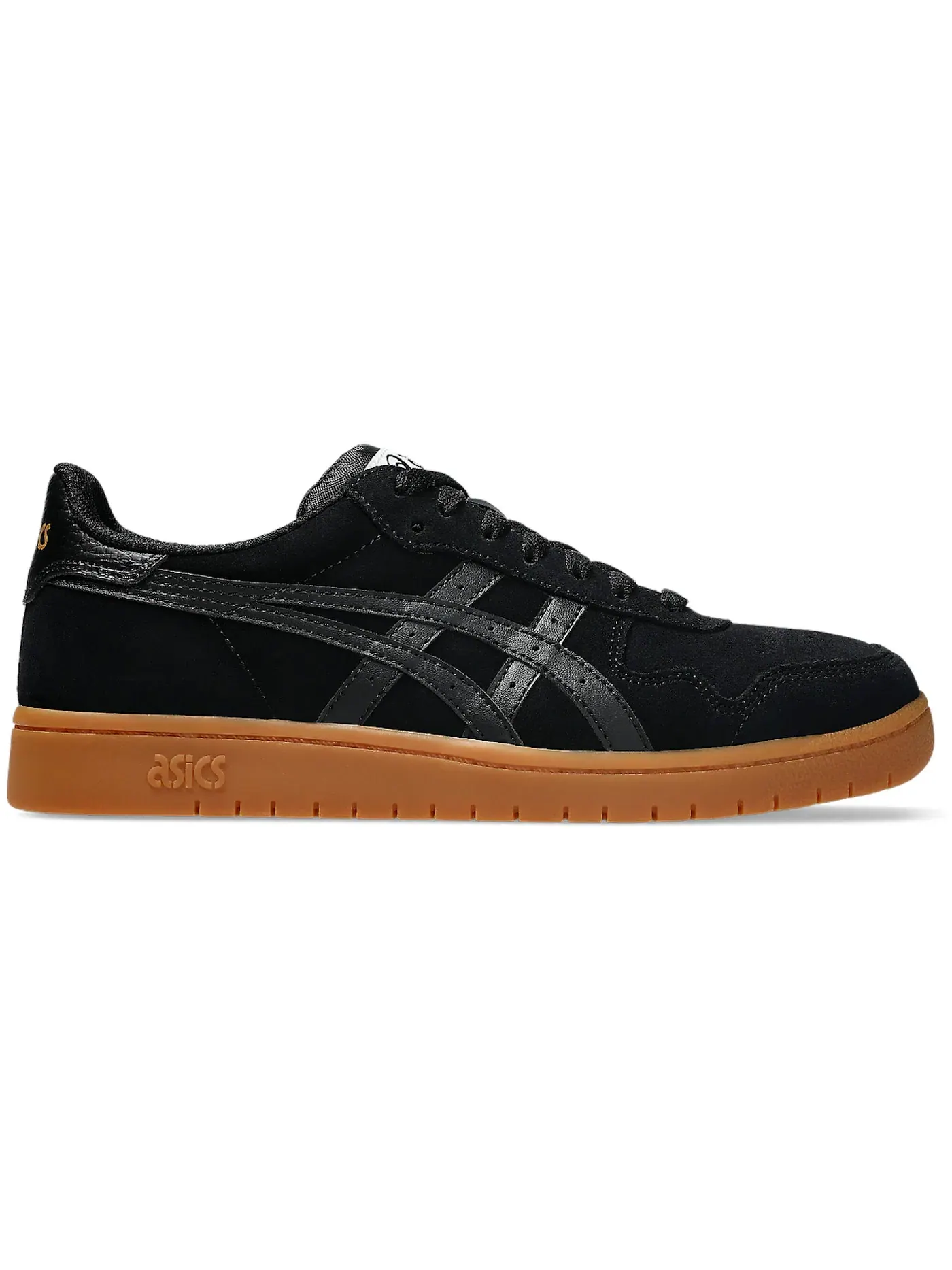 Мужские кроссовки Lifestyle ASICS Japan Pro ASICS — изображение 1 из 1, черный/бежевый