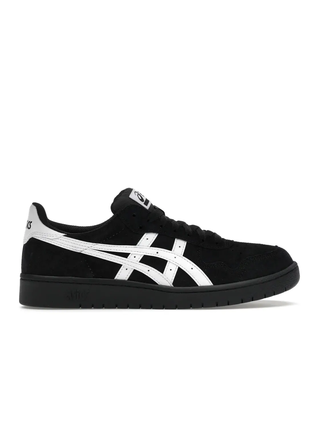 Мужские кроссовки Lifestyle с низким профилем ASICS Japan Pro — изображение 1 из 4, черный/белый
