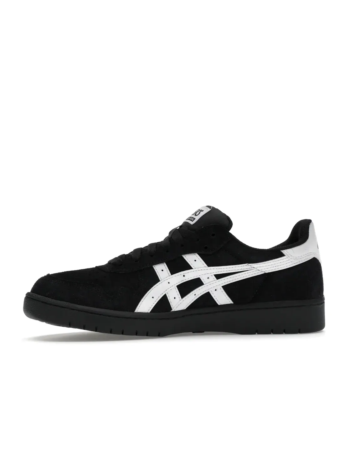 Мужские кроссовки Lifestyle с низким профилем ASICS Japan Pro — изображение 3 из 4, черный/белый