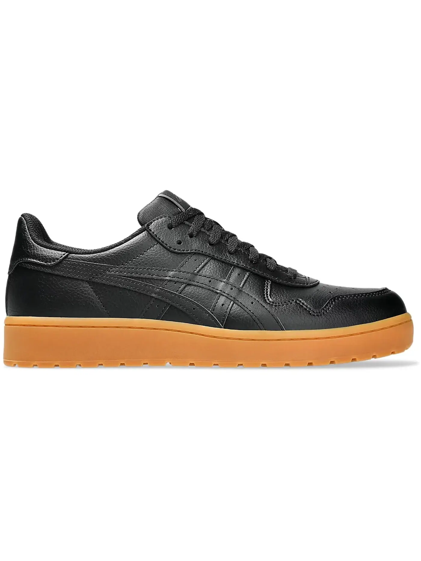 Мужские кроссовки для гольфа ASICS Japan S Golf — изображение 1 из 1, черный/черный