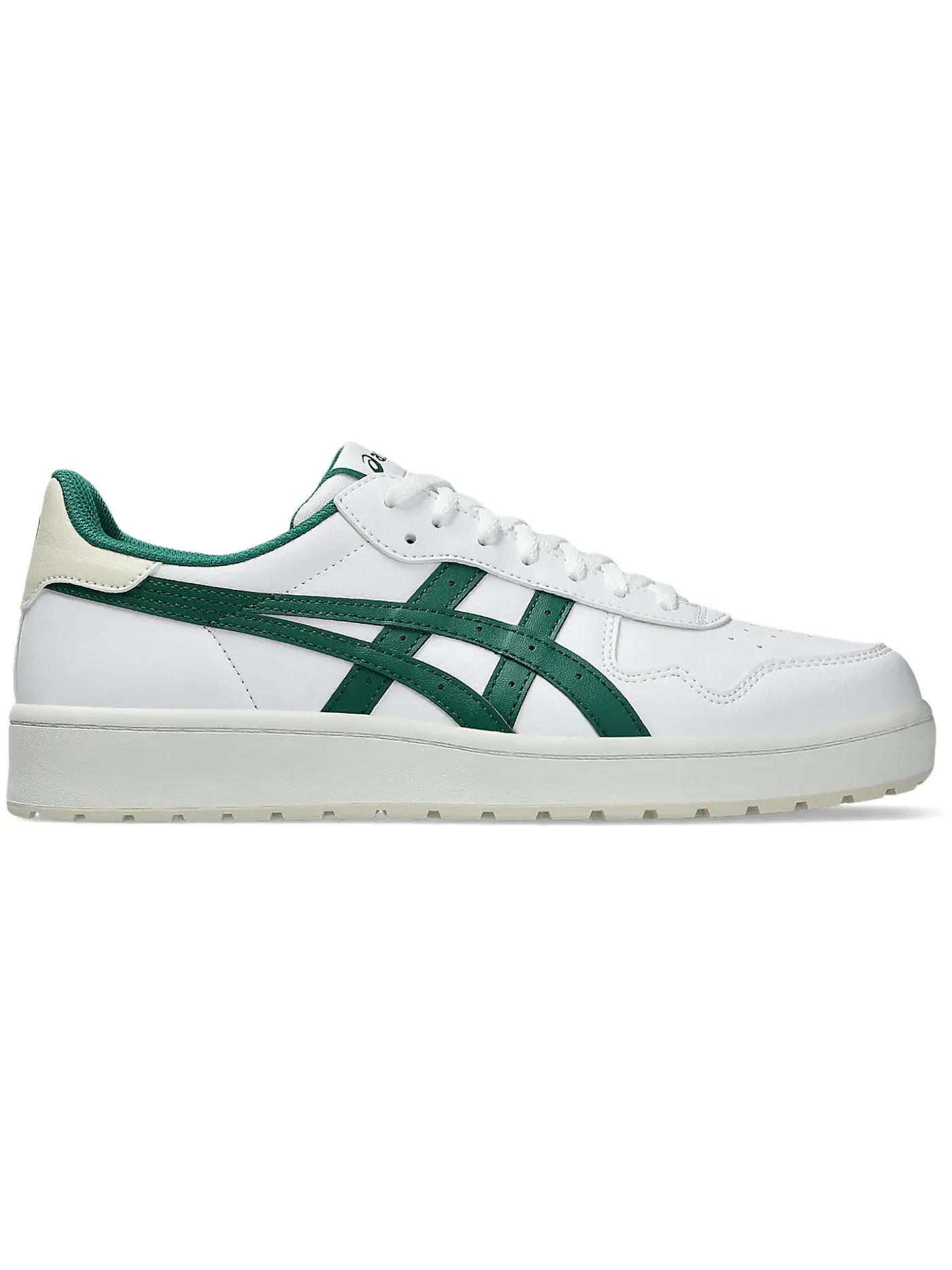 Мужские кроссовки для гольфа ASICS Japan S Golf — изображение 1 из 1, белый зеленый