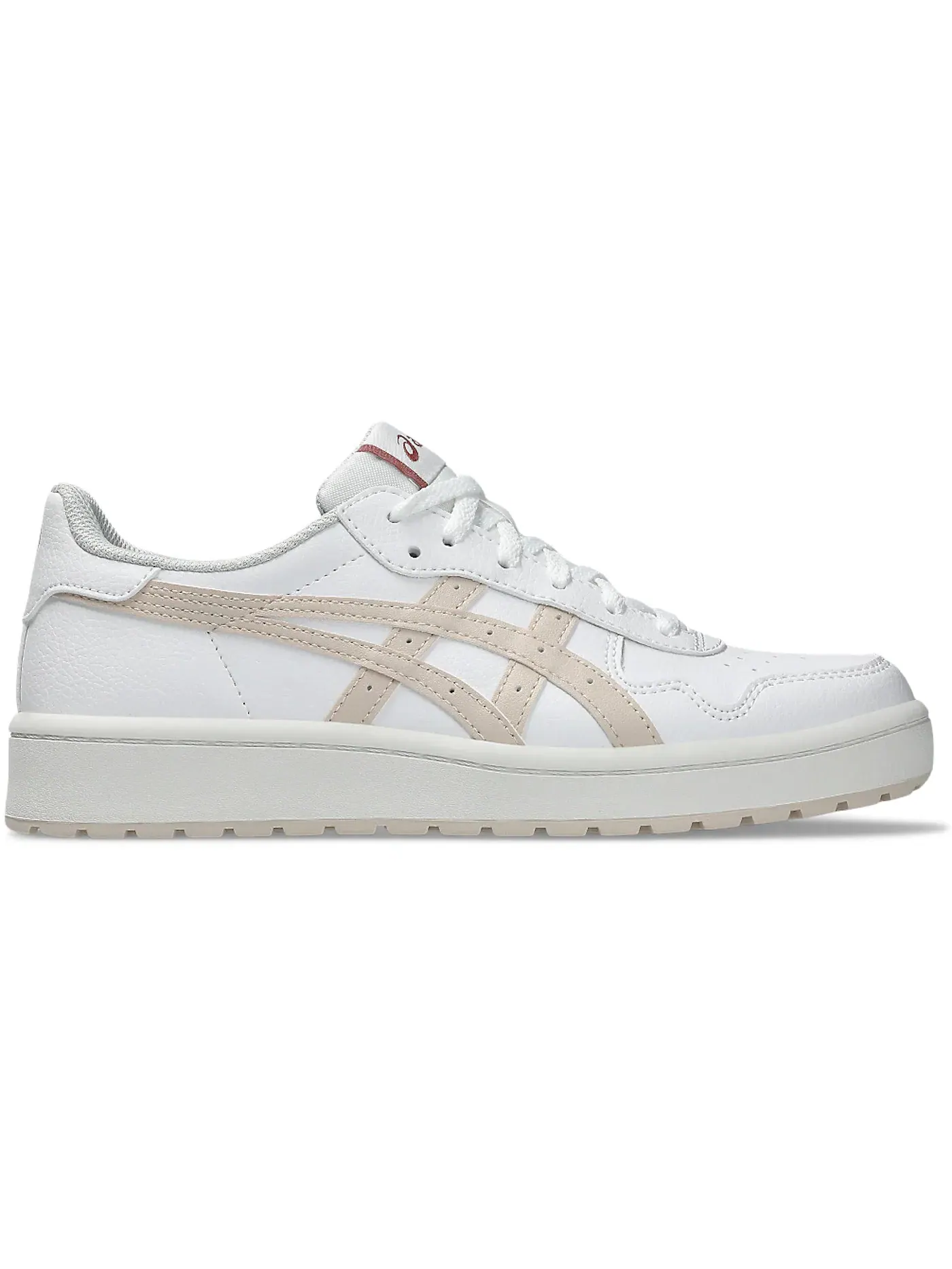 Женские кроссовки для гольфа ASICS Japan S Golf — изображение 1 из 1, белый бежевый