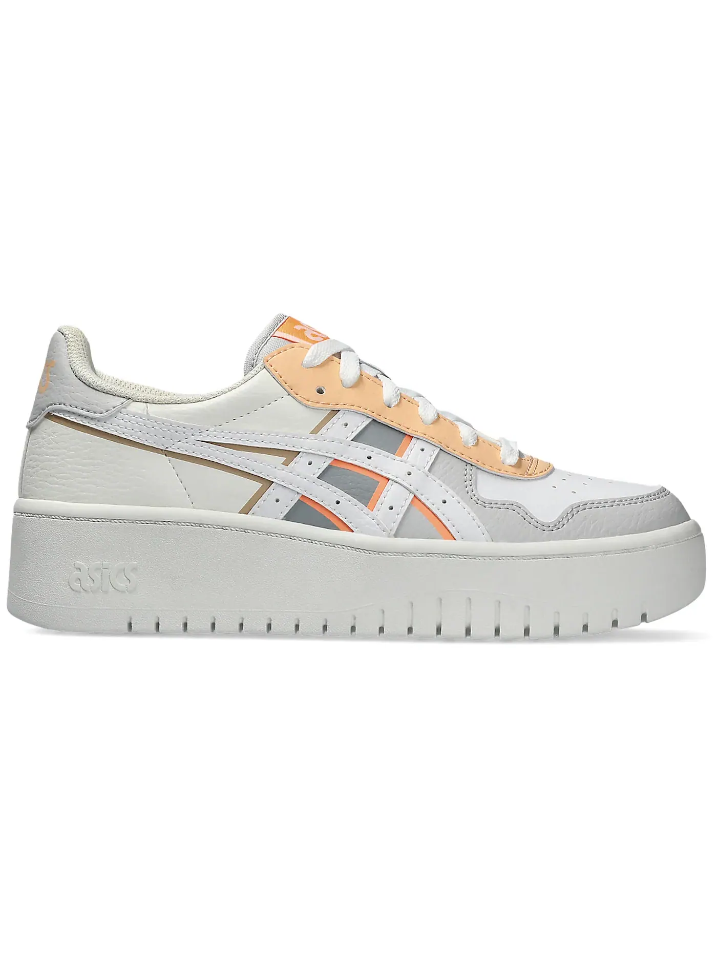 Женские кроссовки Lifestyle ASICS Japan S PF — изображение 1 из 1, кремовый белый