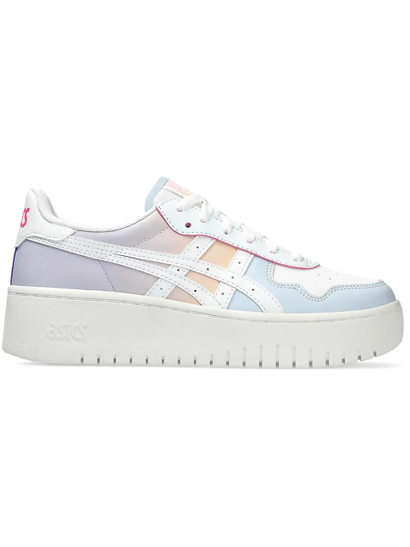 Женские кроссовки Lifestyle ASICS Japan S PF — изображение 1 из 1, белый/синий