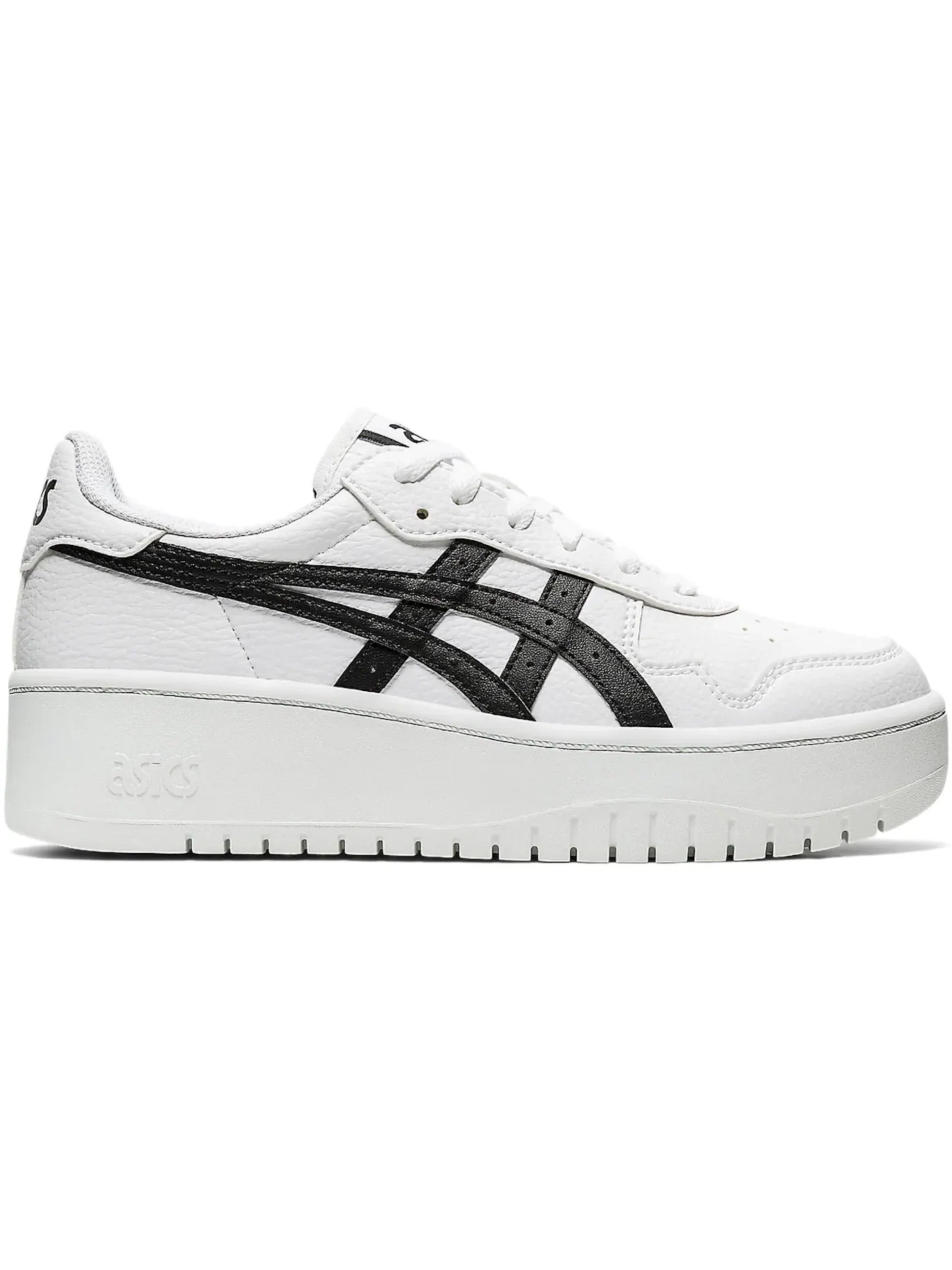 Женские кроссовки Lifestyle ASICS Japan S PF — изображение 1 из 1, белый/черный