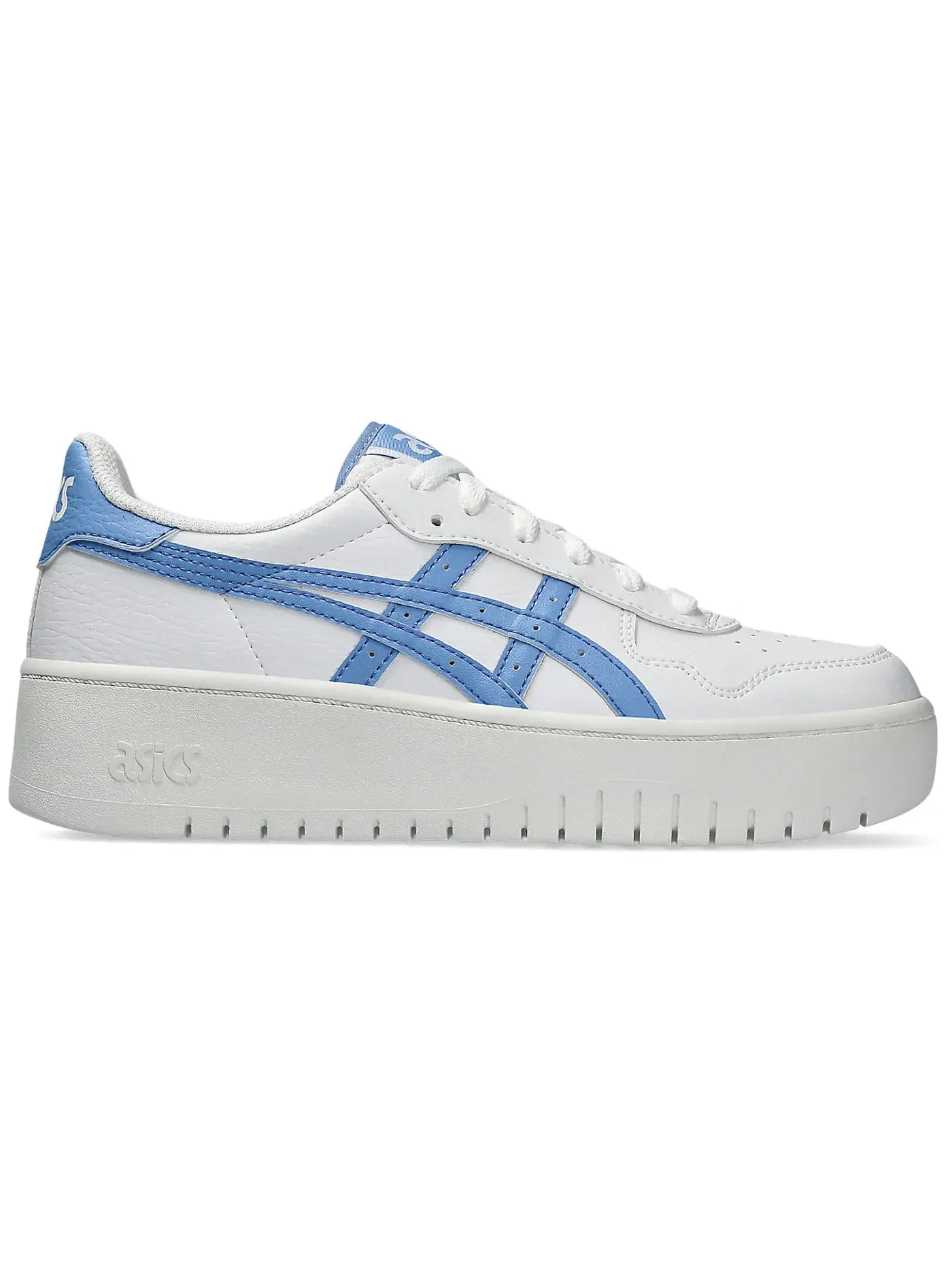 Женские кроссовки Lifestyle ASICS Japan S PF ASICS — изображение 1 из 1, белый/синий