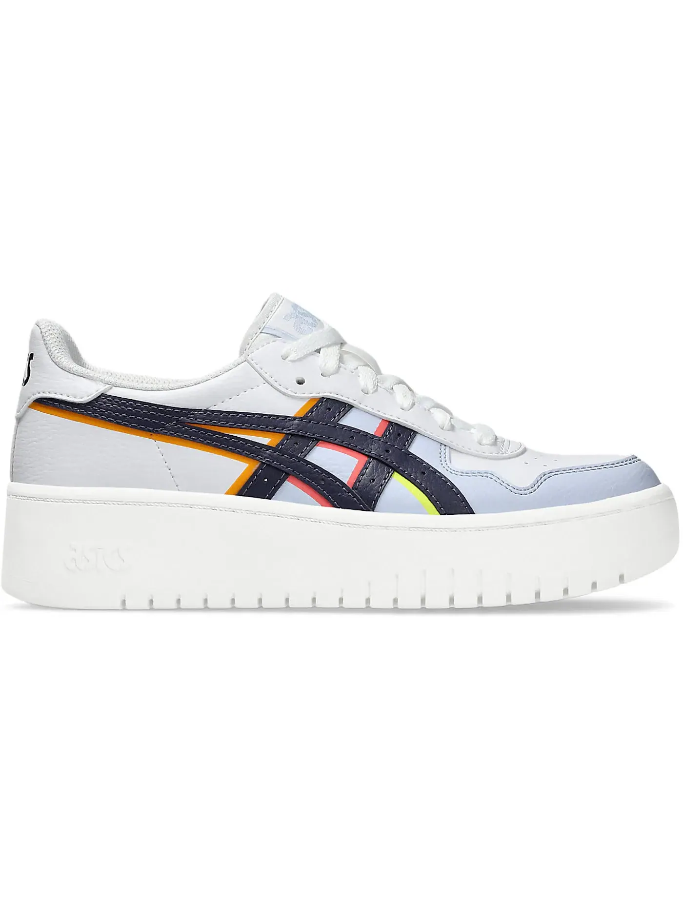 Женские кроссовки Lifestyle ASICS Japan S PF — изображение 1 из 1, белый/индиго