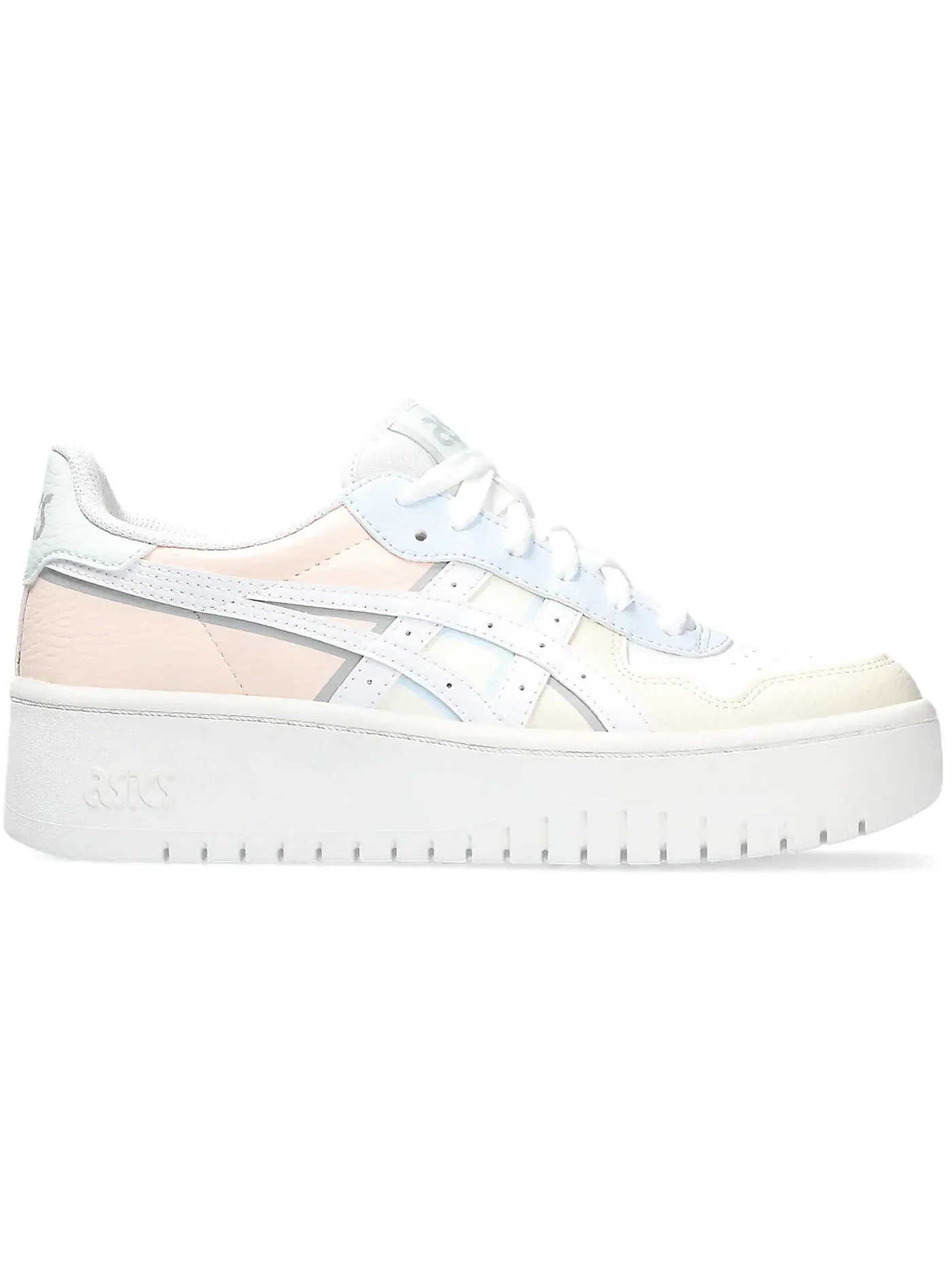 Женские кроссовки Lifestyle ASICS Japan S PF — изображение 1 из 1, белый/розовый