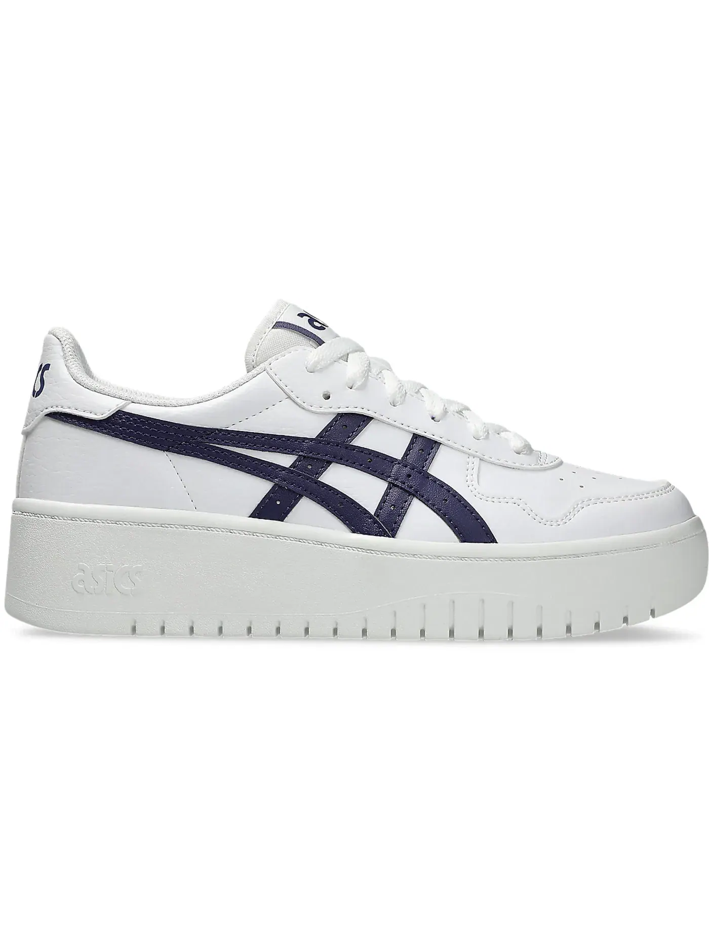 Женские кроссовки Lifestyle ASICS Japan S PF — изображение 1 из 1, белый/фиолетовый