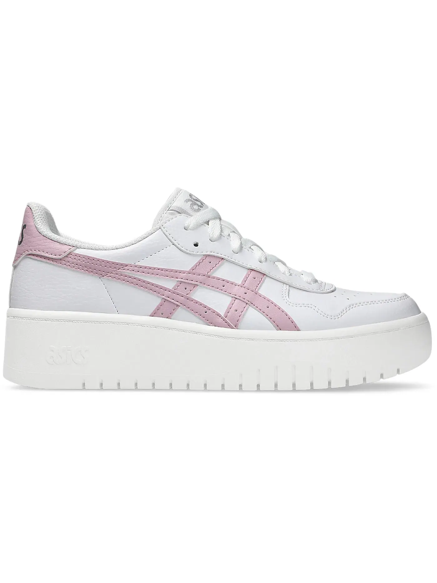 Женские кроссовки ASICS Japan S PF — изображение 1 из 1, белый/розовый