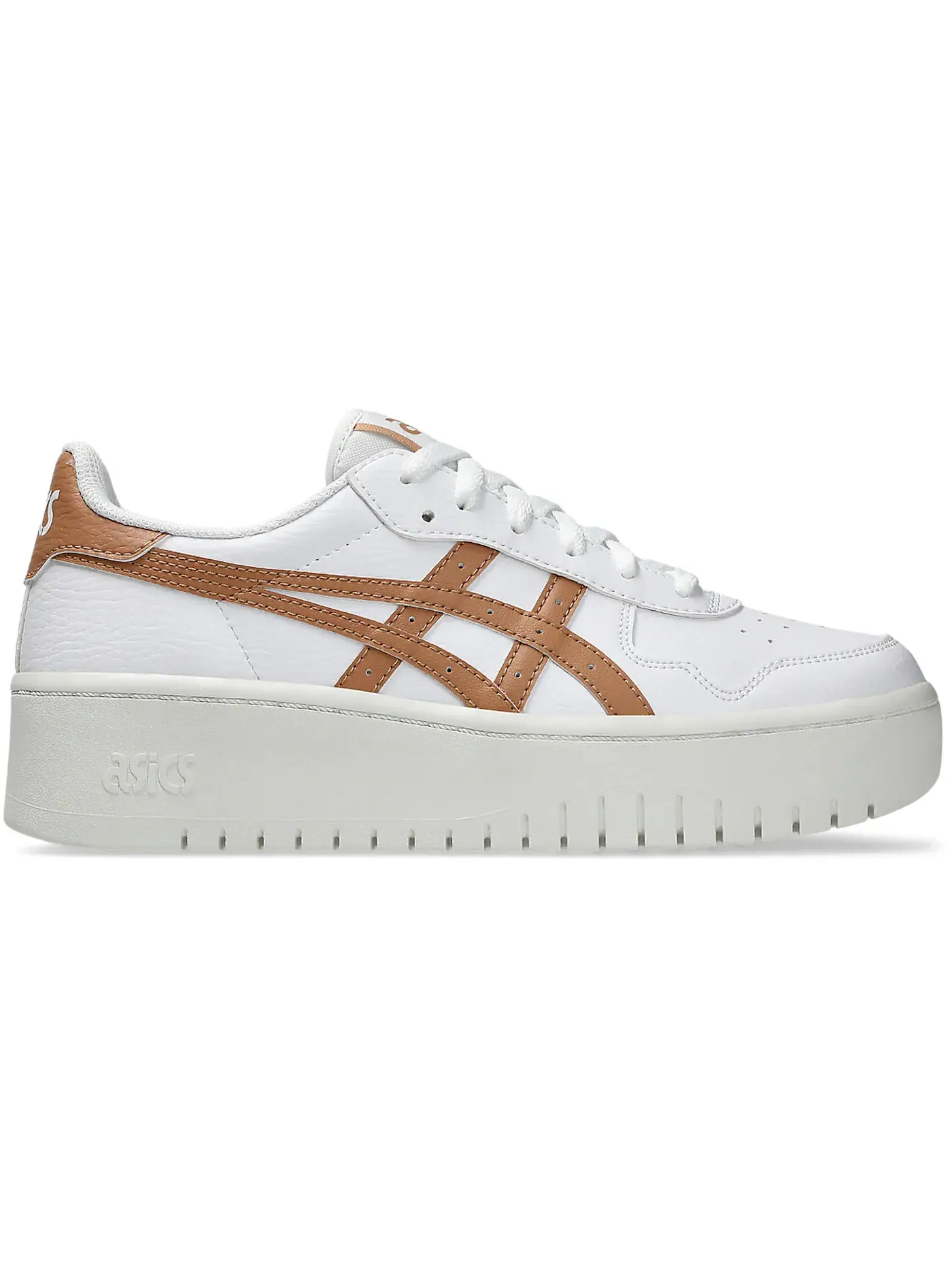 Женские кроссовки lifestyle ASICS Japan S PF ASICS — изображение 1 из 1, белый/песочный красный