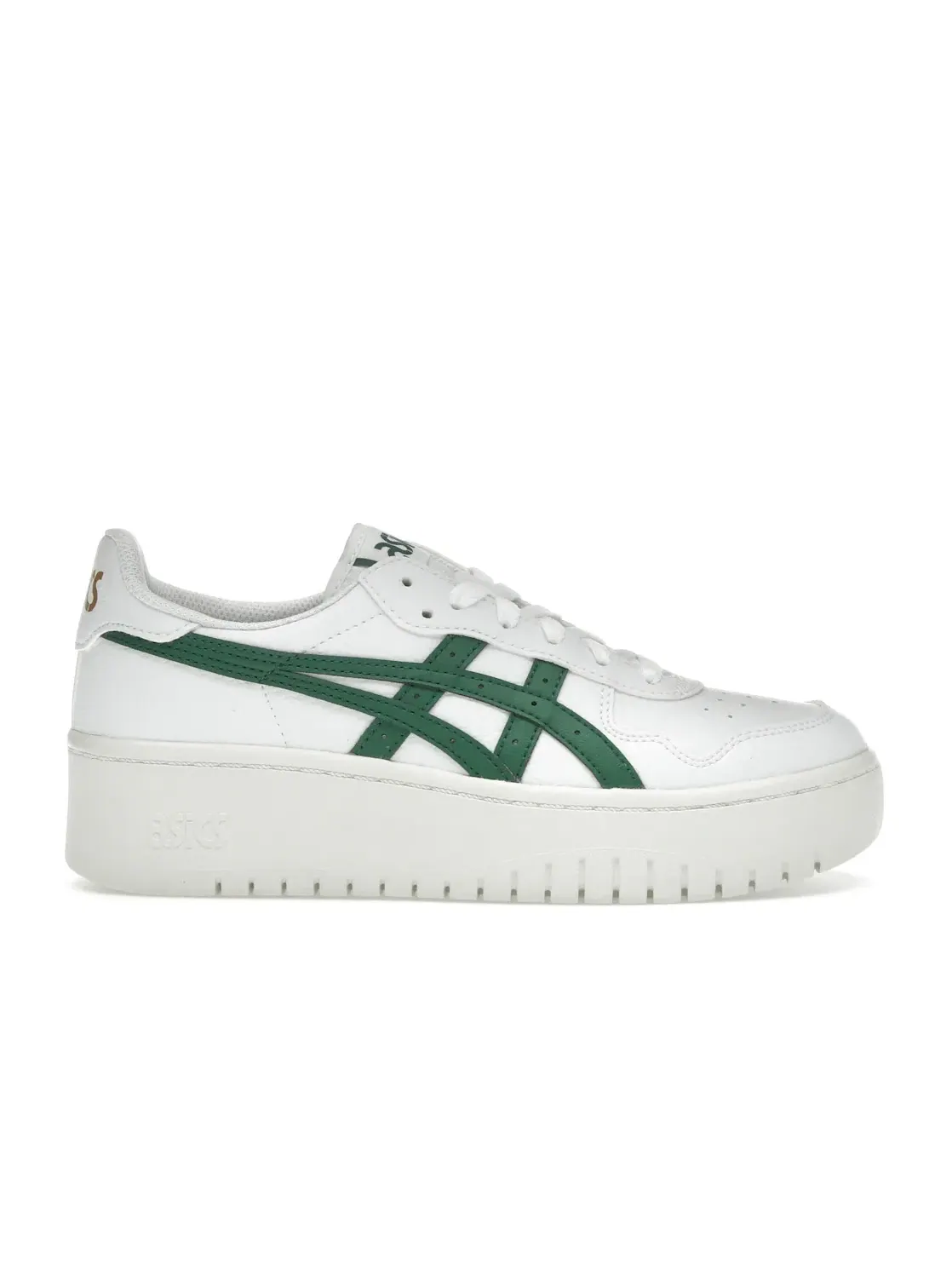 Женские кроссовки Lifestyle ASICS Japan S PF — изображение 1 из 4, белый зеленый