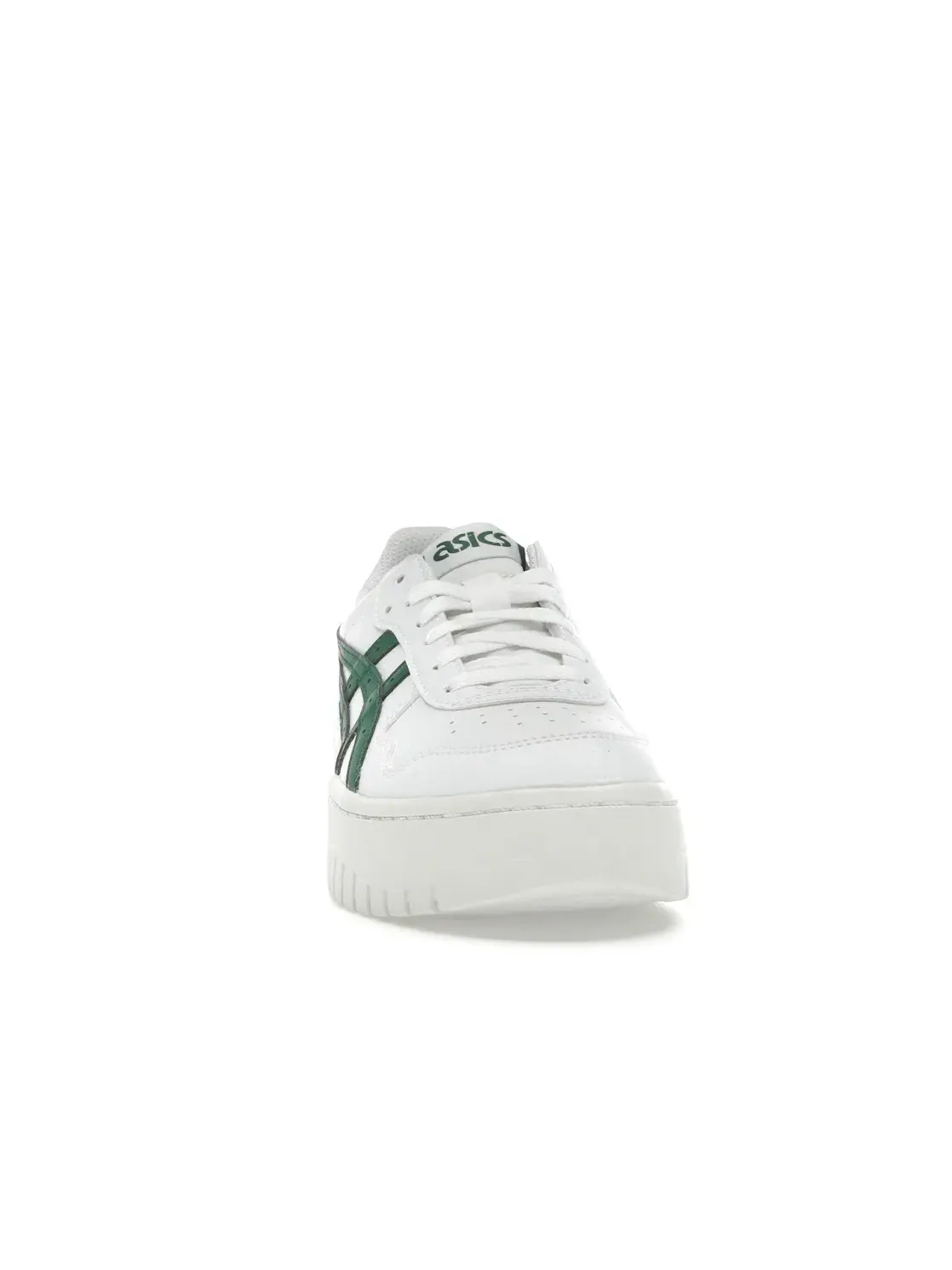 Женские кроссовки Lifestyle ASICS Japan S PF — изображение 2 из 4, белый зеленый