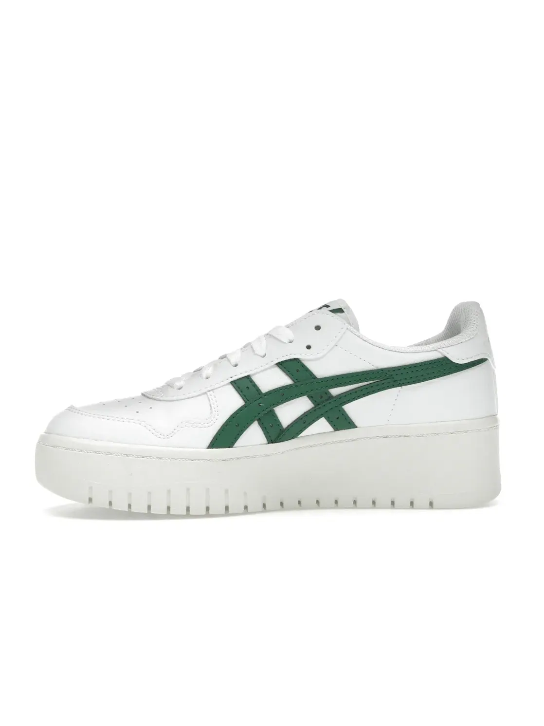 Женские кроссовки Lifestyle ASICS Japan S PF — изображение 3 из 4, белый зеленый