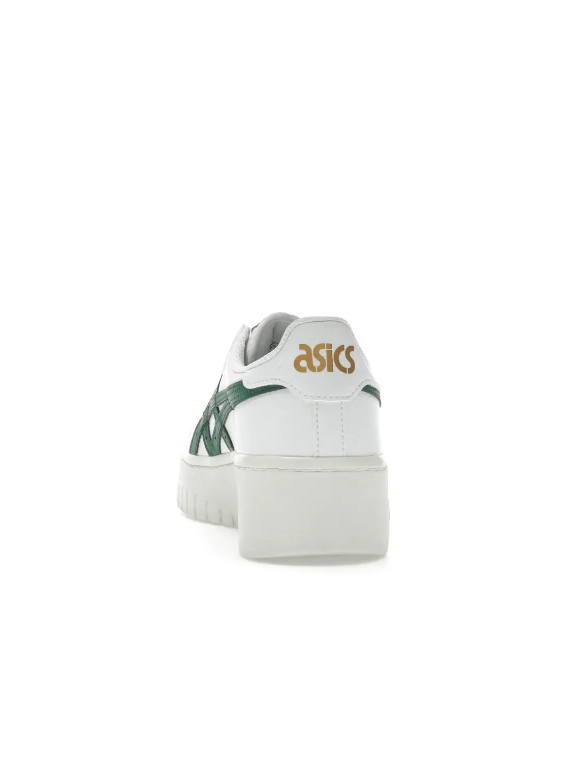 Женские кроссовки Lifestyle ASICS Japan S PF — изображение 4 из 4, белый зеленый