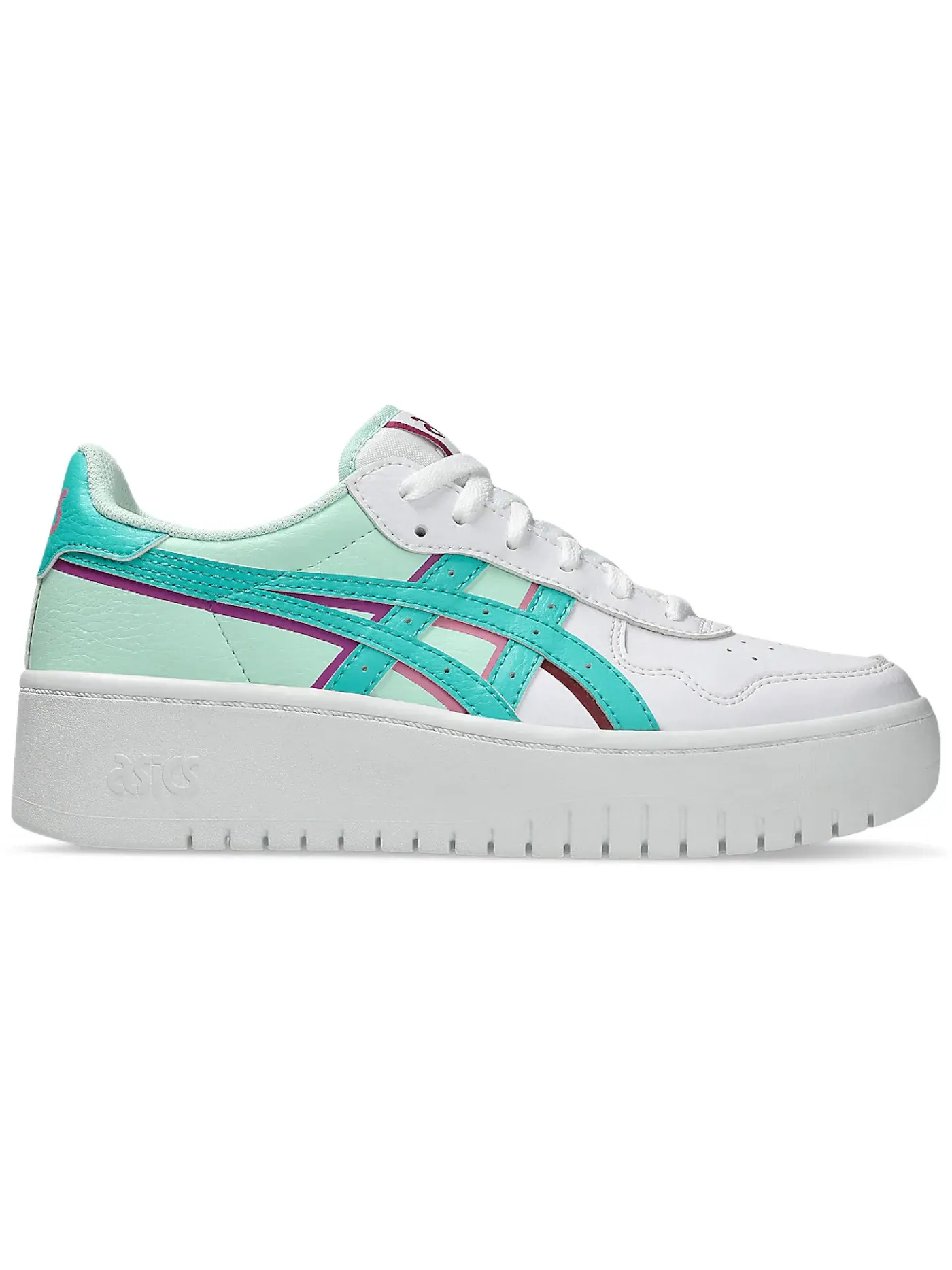 Женские кроссовки Lifestyle ASICS Japan S PF — изображение 1 из 1, белый