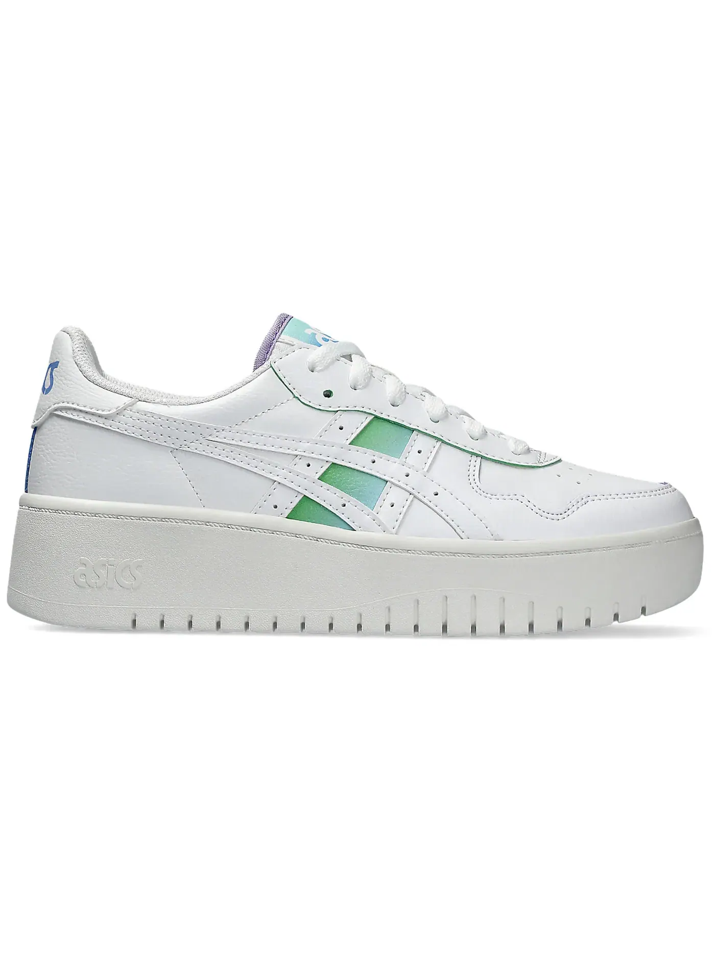 Женские кроссовки Lifestyle ASICS Japan S PF — изображение 1 из 1, белый/белый
