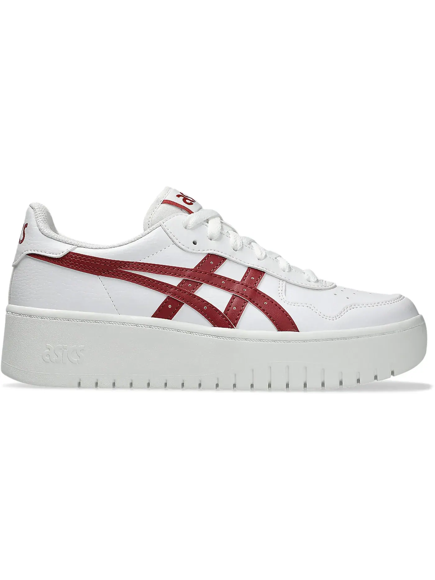 Женские кроссовки Lifestyle ASICS Japan S PV — изображение 1 из 1, белый красный