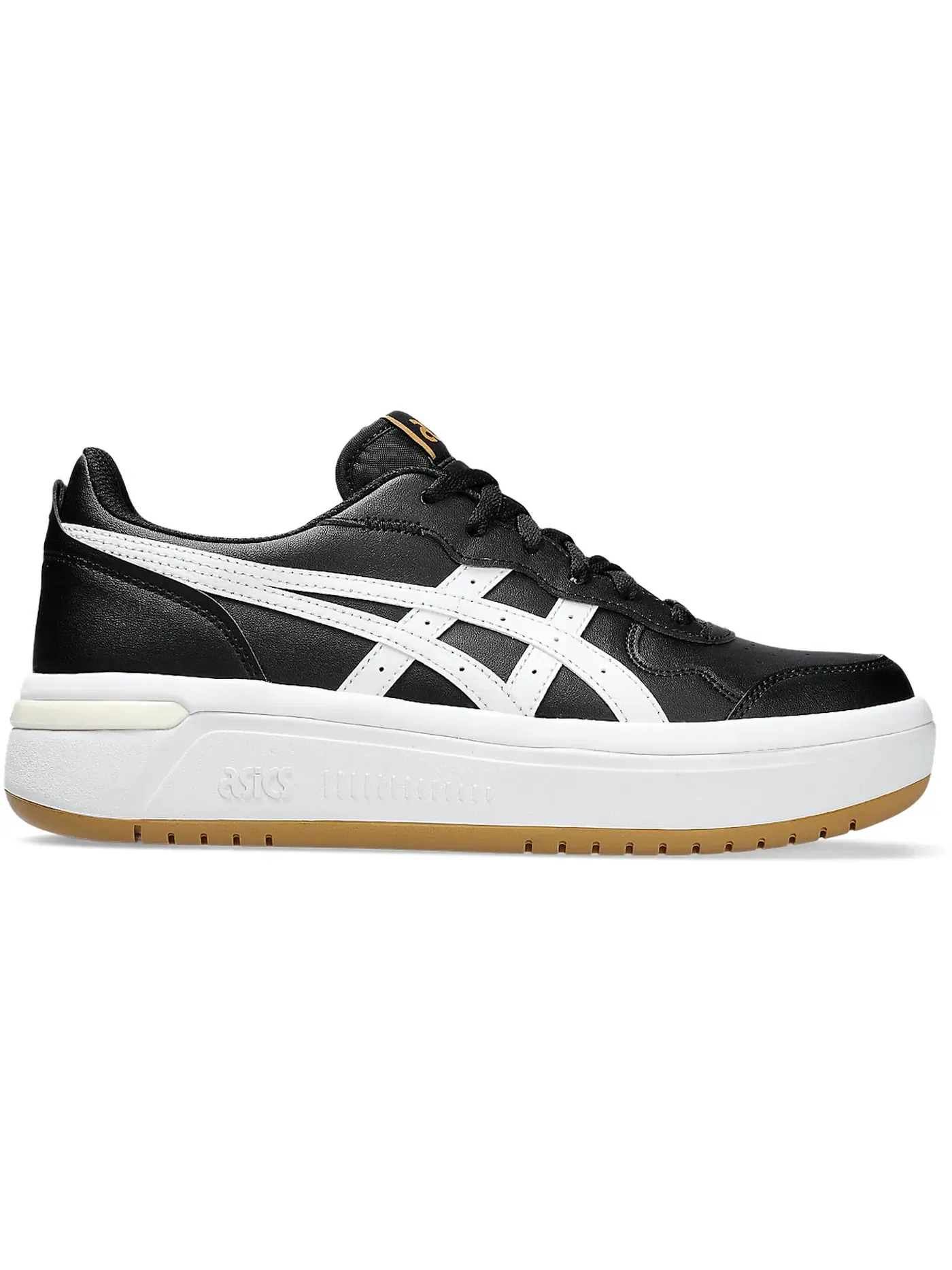 Мужские кроссовки Lifestyle ASICS Japan S ST ASICS — изображение 1 из 1, черный/белый