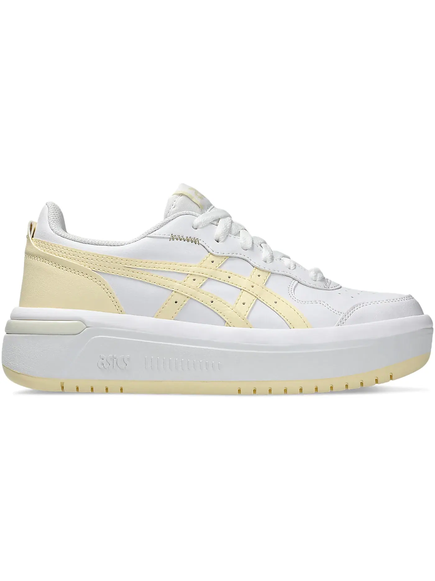 Мужские кроссовки Lifestyle ASICS Japan S ST — изображение 1 из 1, белый/коричневый