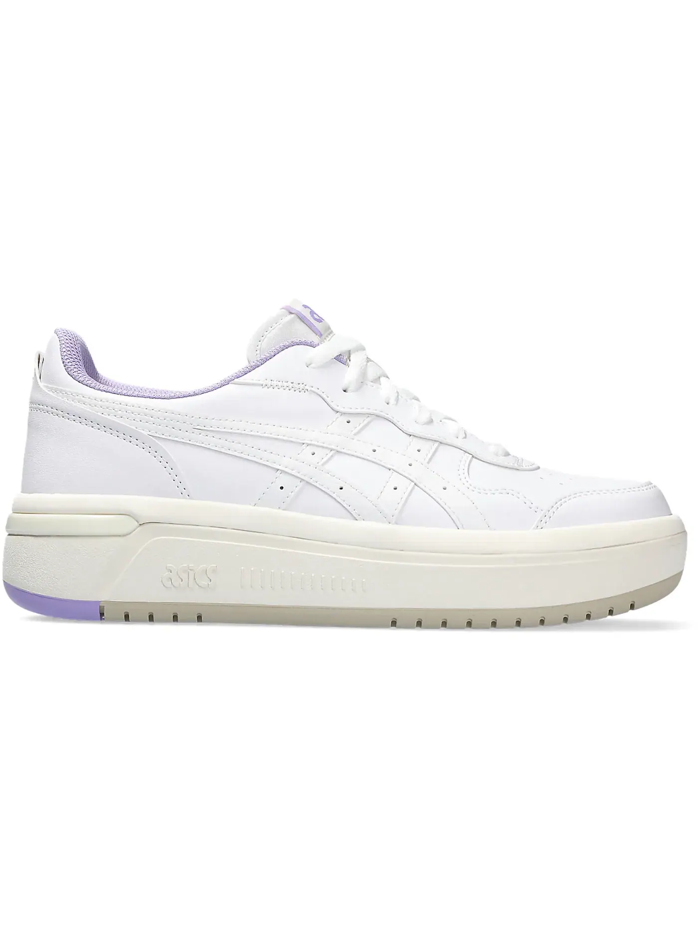 Мужские кроссовки Lifestyle ASICS Japan S ST — изображение 1 из 1, белый/фиолетовый