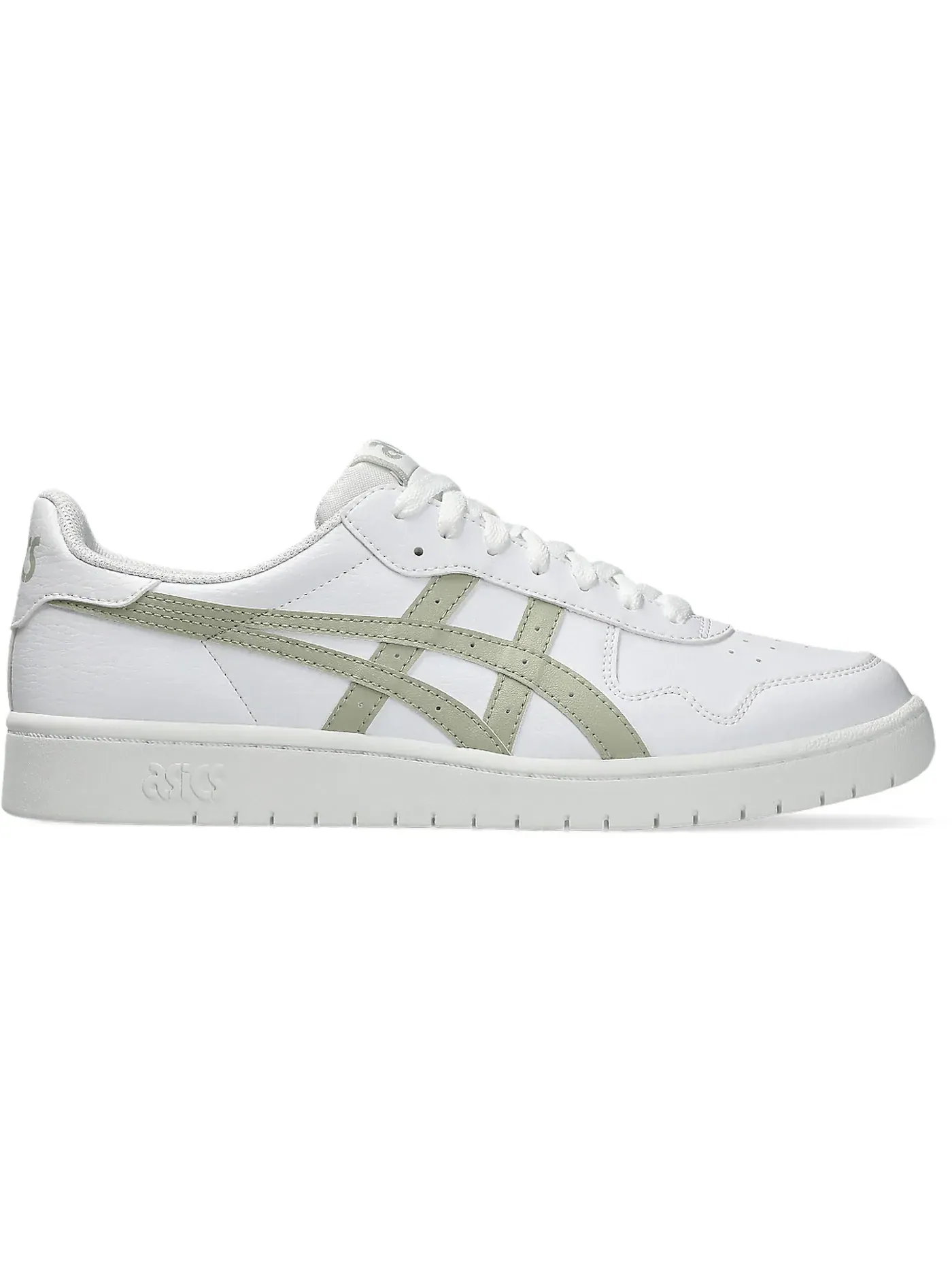 Мужские кроссовки Lifestyle ASICS Japan S — изображение 1 из 1, белый/зеленый